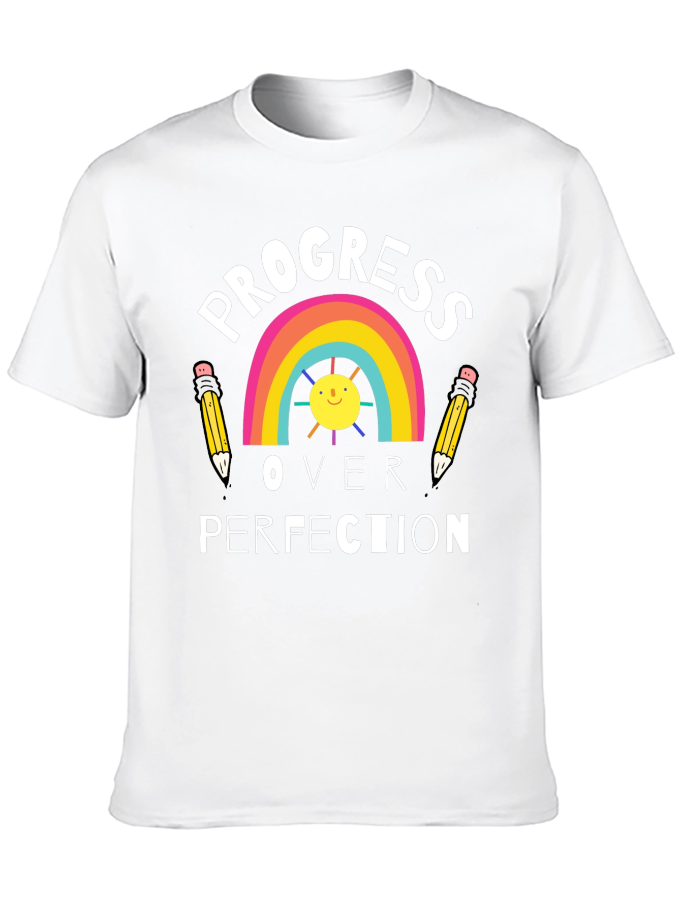 Progress Over Perfection Graphic Tee