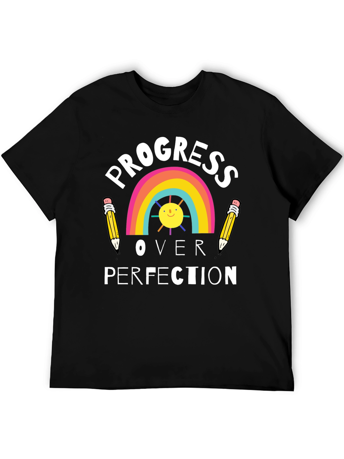 Progress Over Perfection Graphic Tee