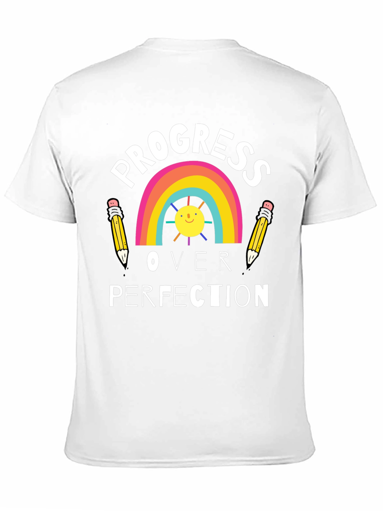 Progress Over Perfection Graphic Tee