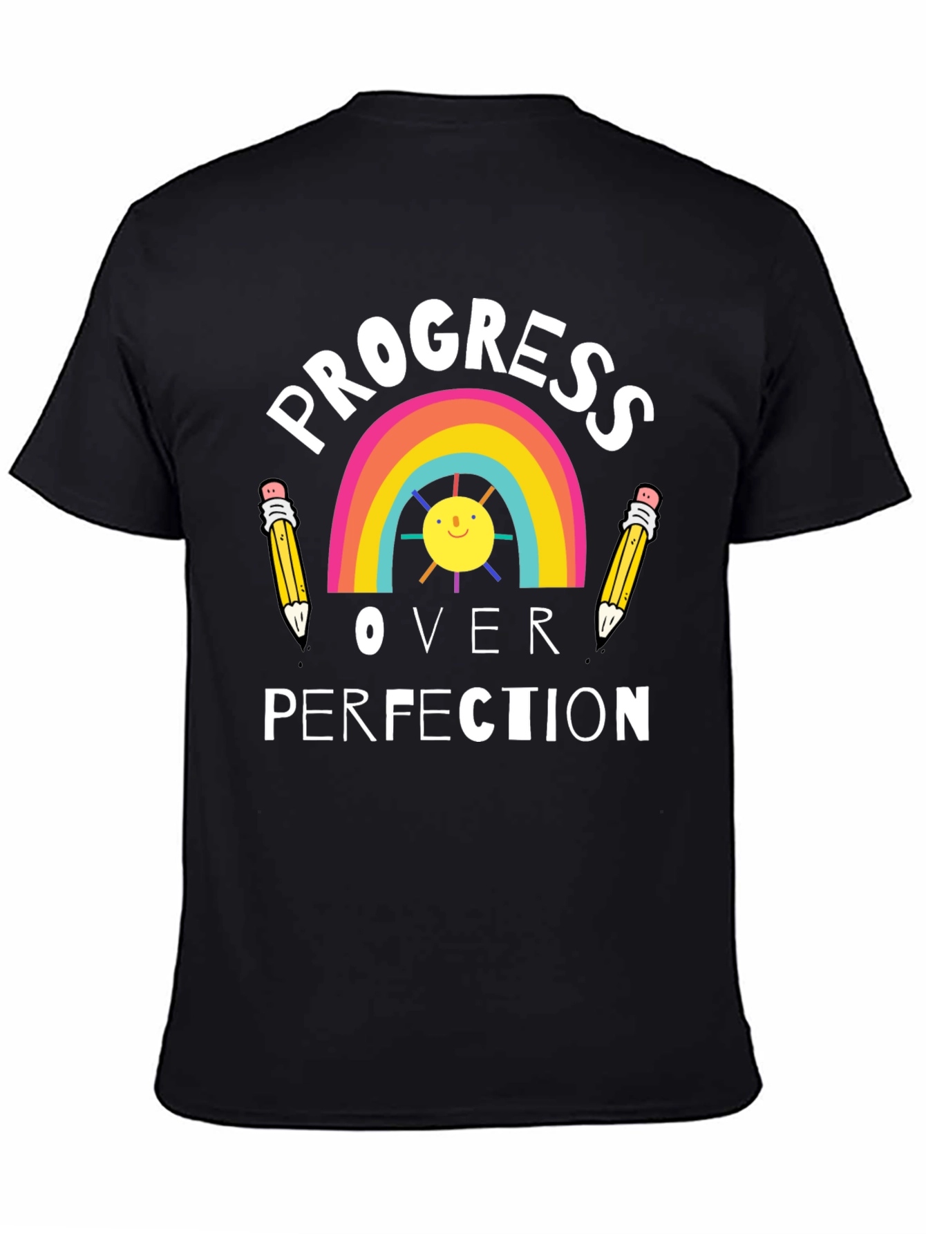 Progress Over Perfection Graphic Tee