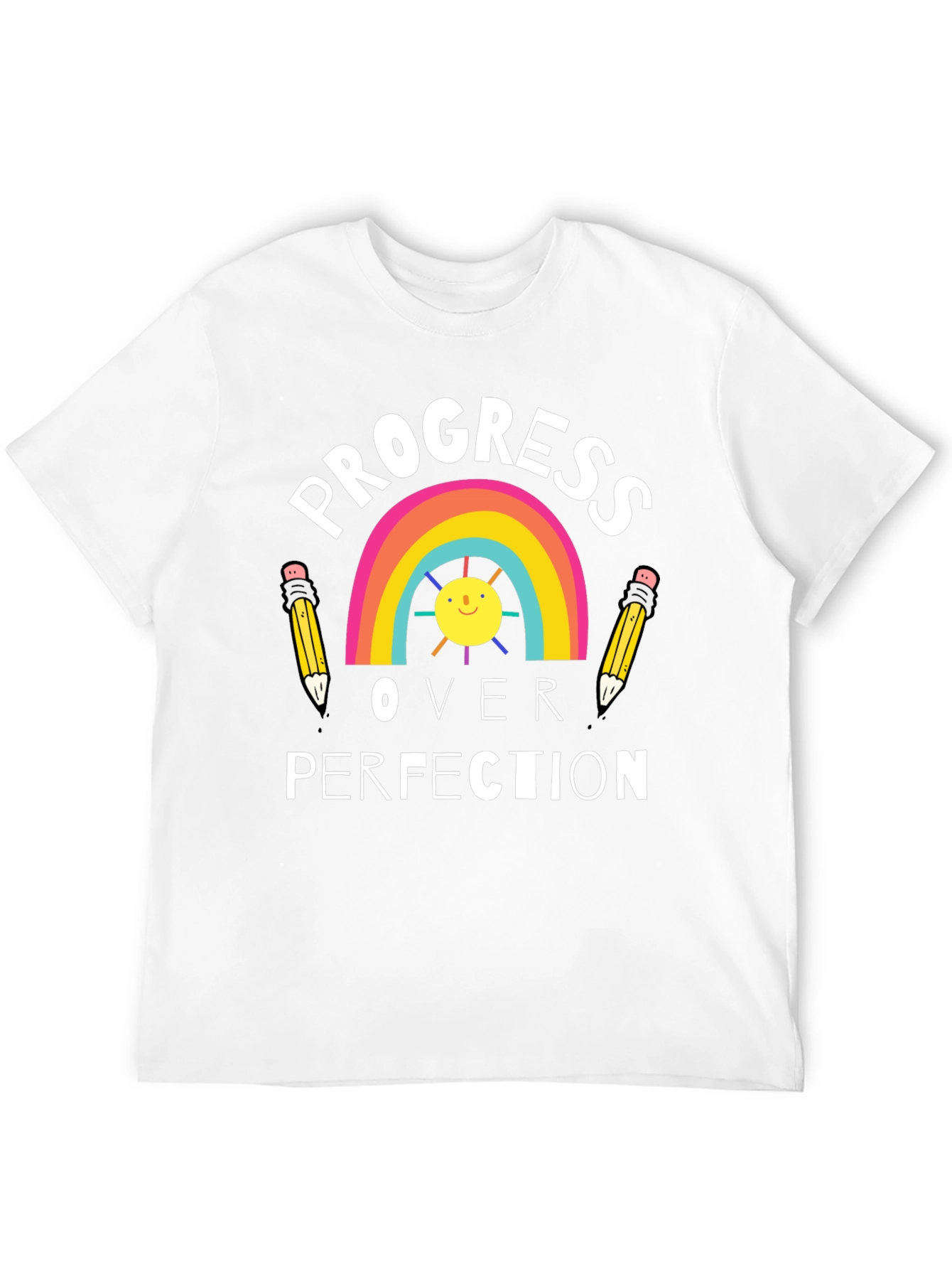 Progress Over Perfection Graphic Tee