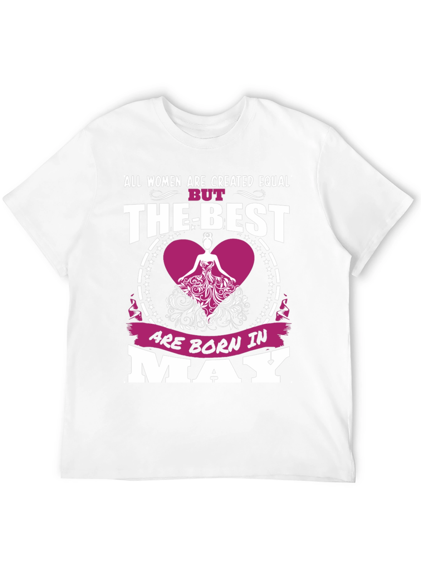 Best Women Born in May T-Shirt