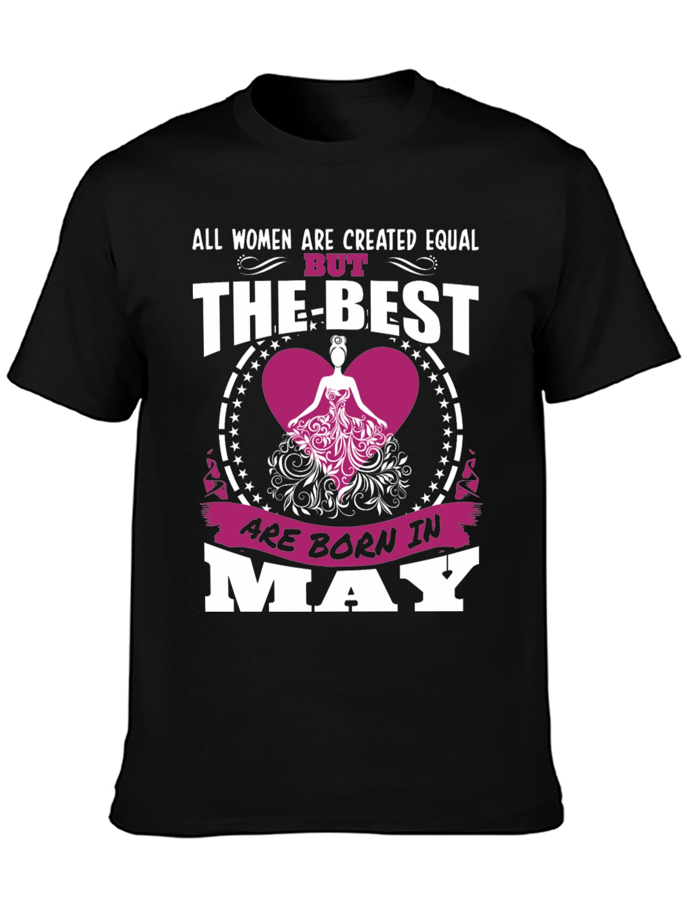 Best Women Born in May T-Shirt
