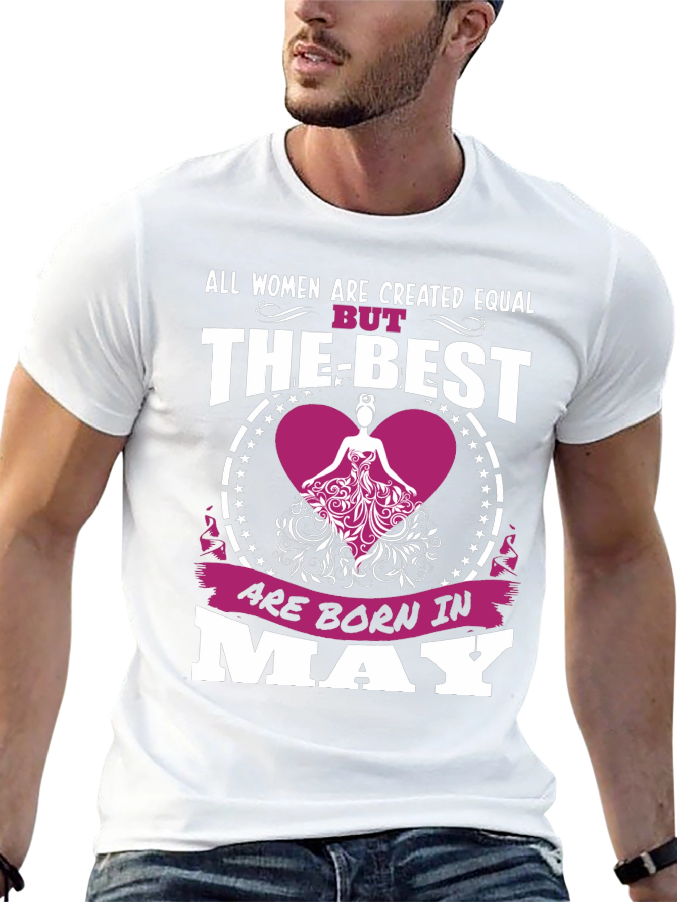 Best Women Born in May T-Shirt