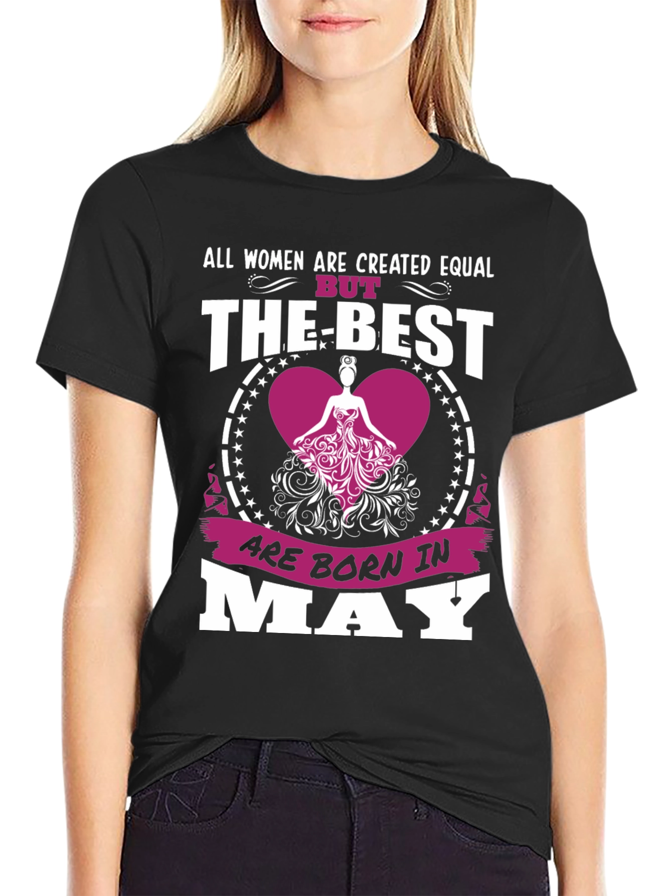 Best Women Born in May T-Shirt