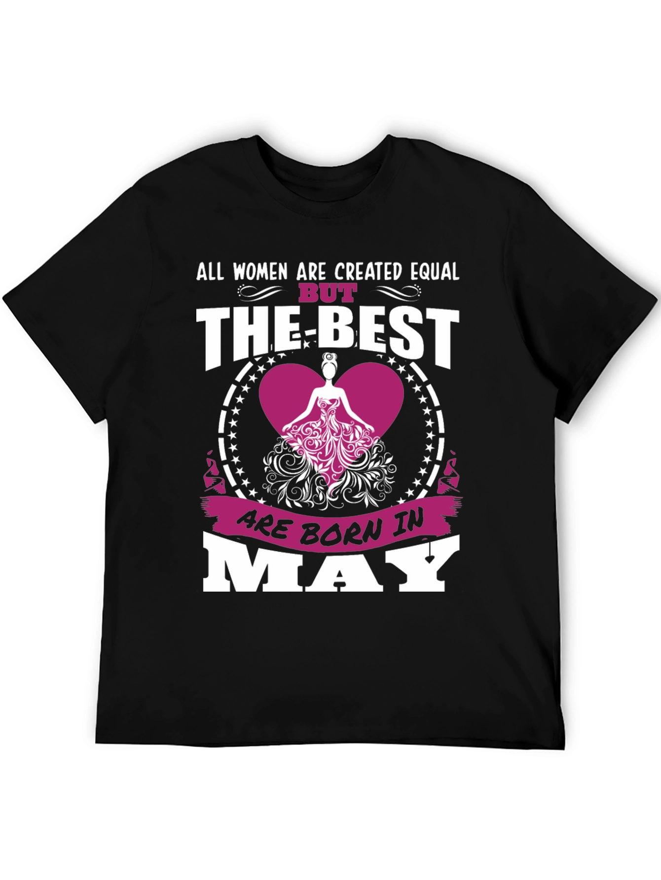 Best Women Born in May T-Shirt