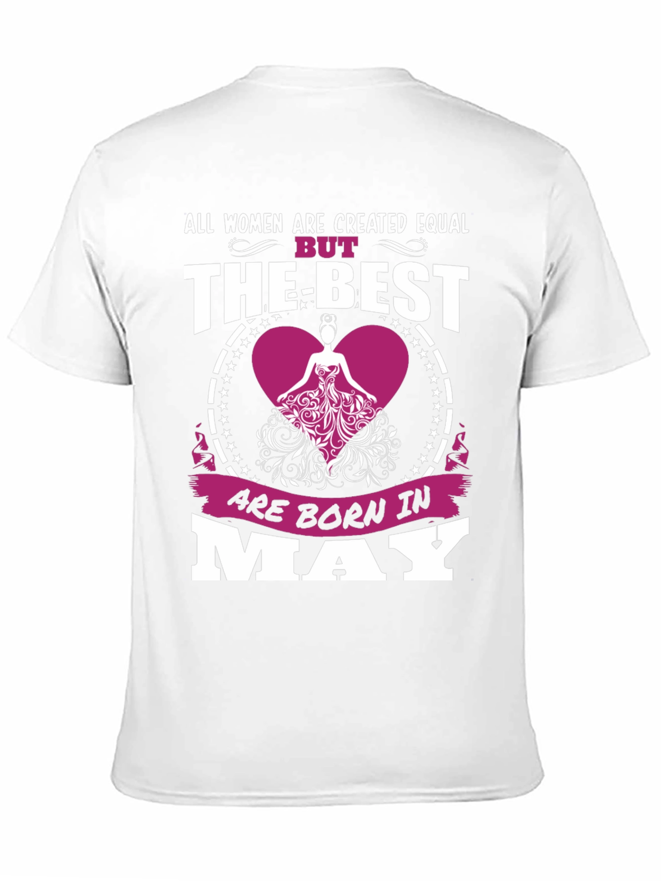 Best Women Born in May T-Shirt
