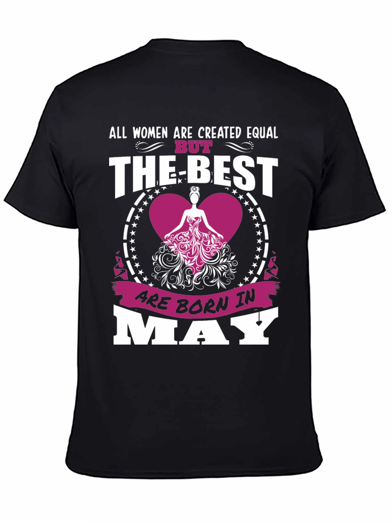 Best Women Born in May T-Shirt