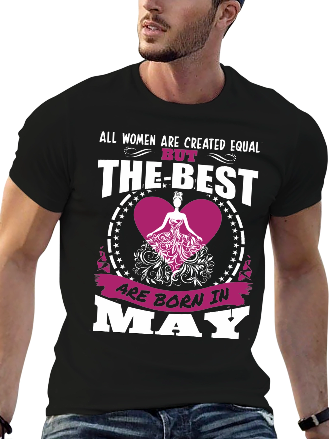 Best Women Born in May T-Shirt