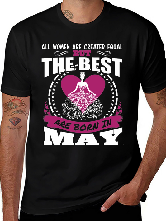 Best Women Born in May T-Shirt