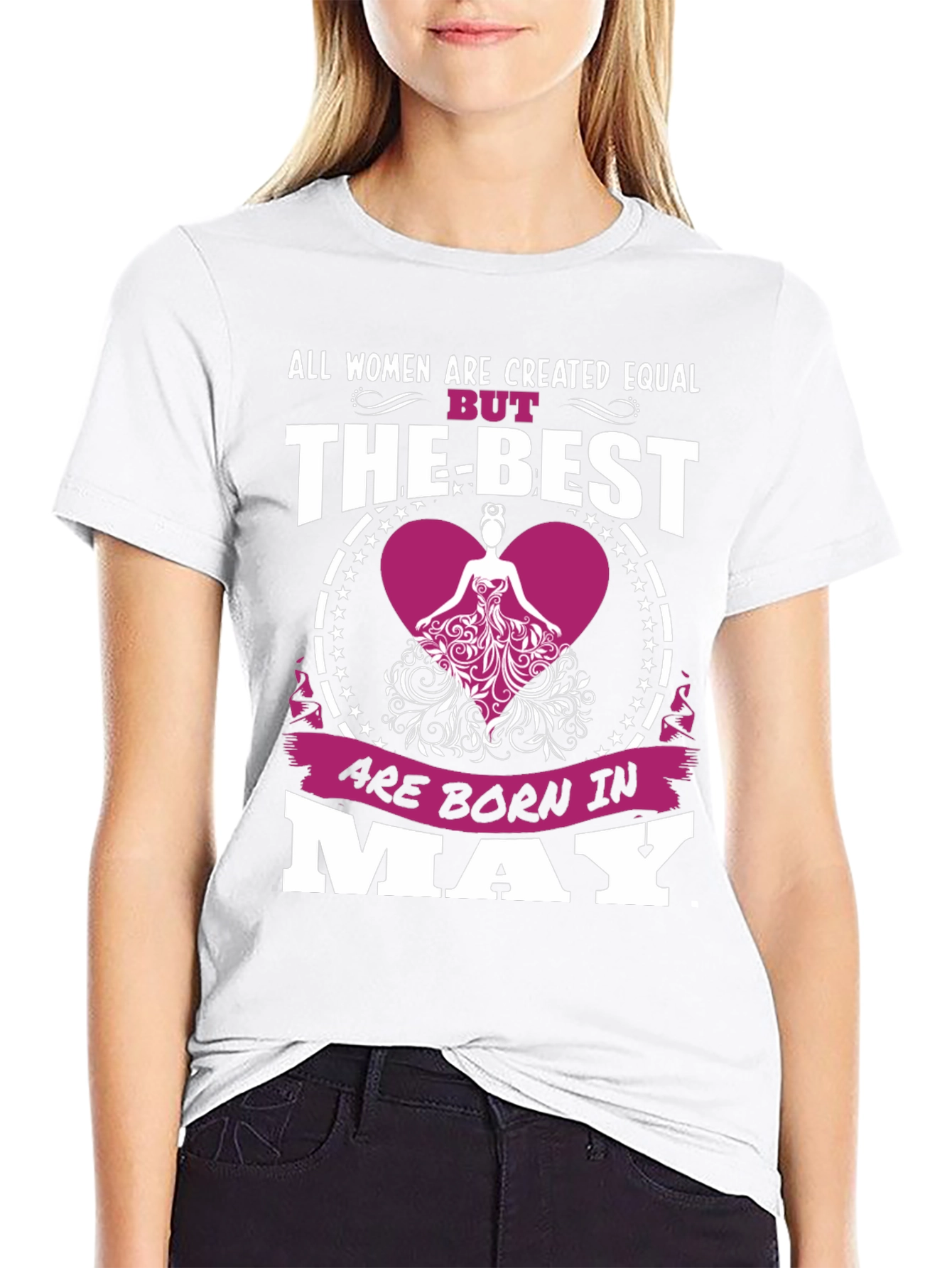 Best Women Born in May T-Shirt
