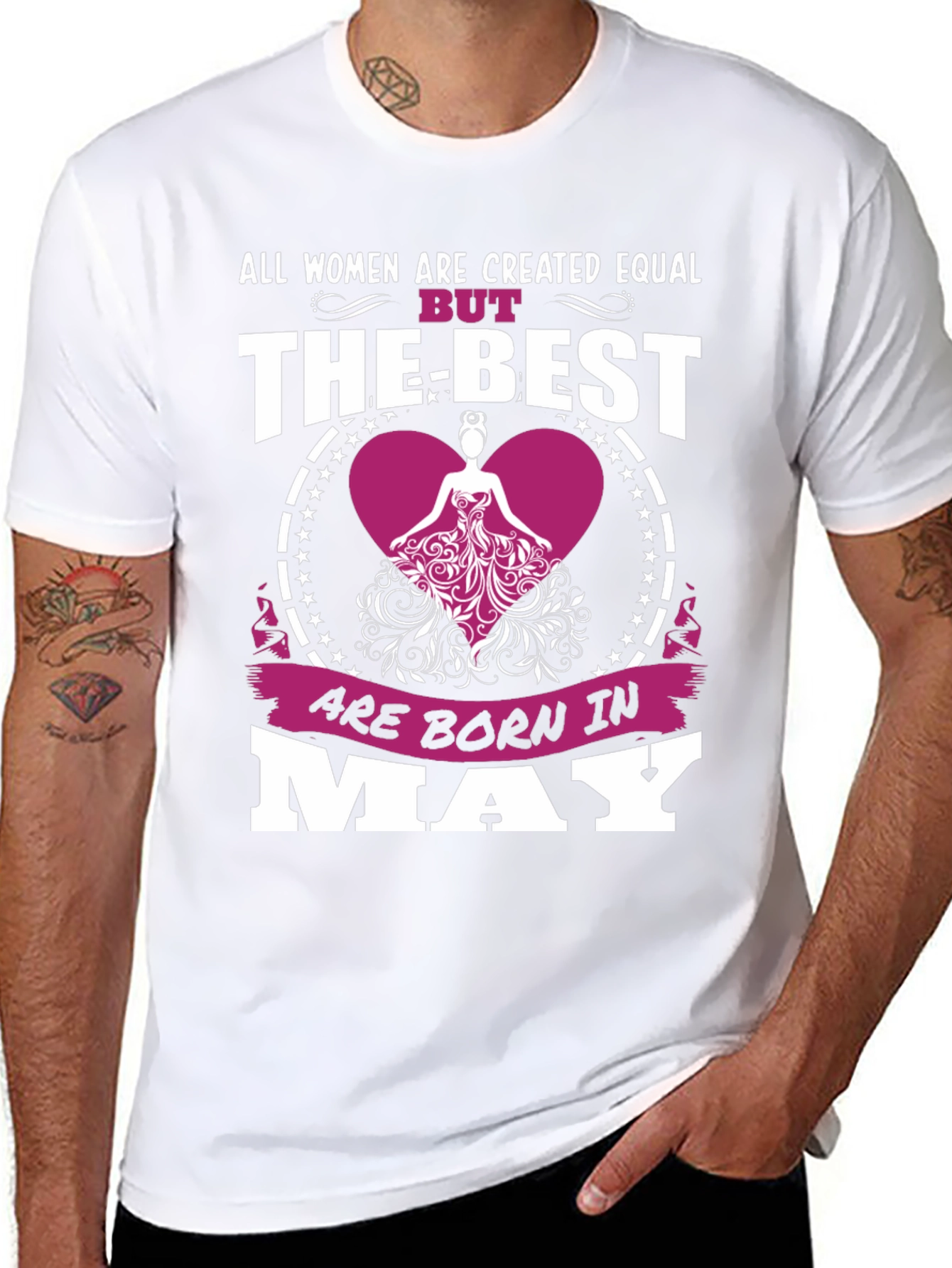 Best Women Born in May T-Shirt