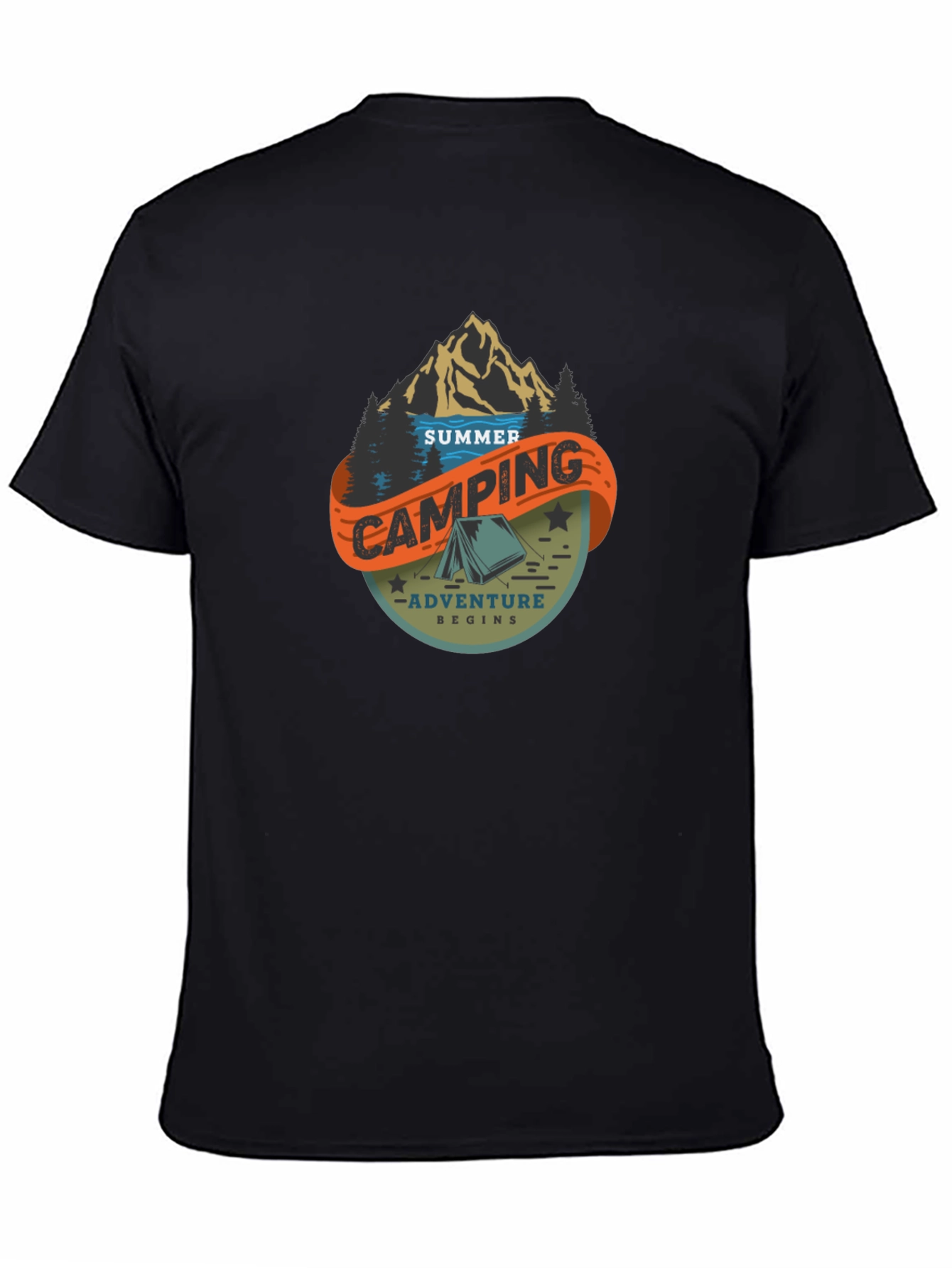 Summer Camping Adventure T-Shirt