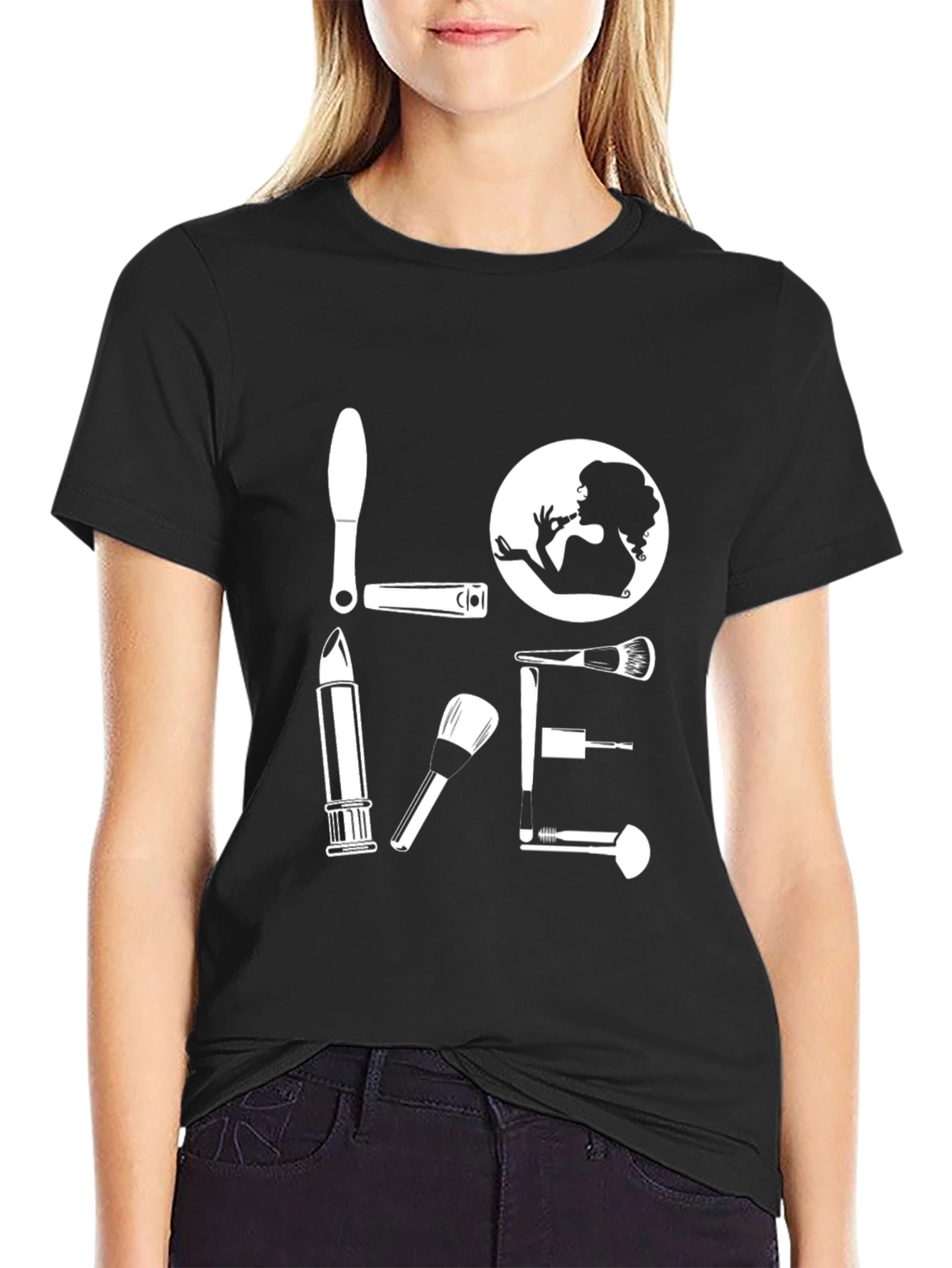 Makeup Lover Tee - Beauty Artist Shirt