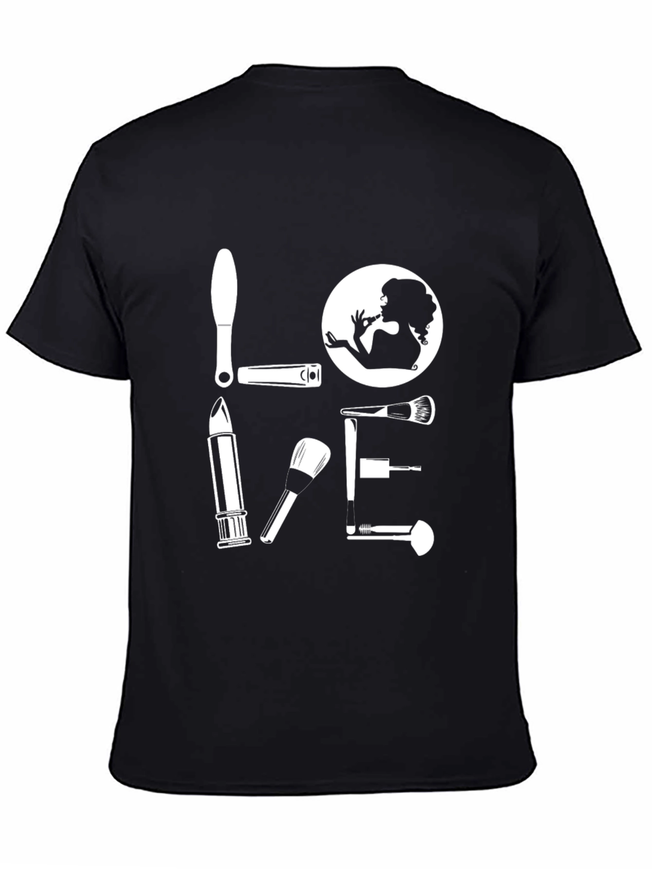Makeup Lover Tee - Beauty Artist Shirt
