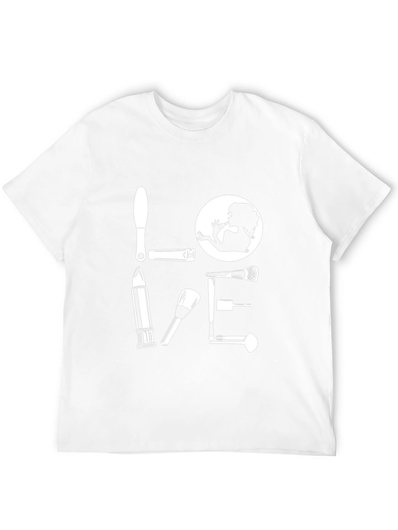 Makeup Lover Tee - Beauty Artist Shirt