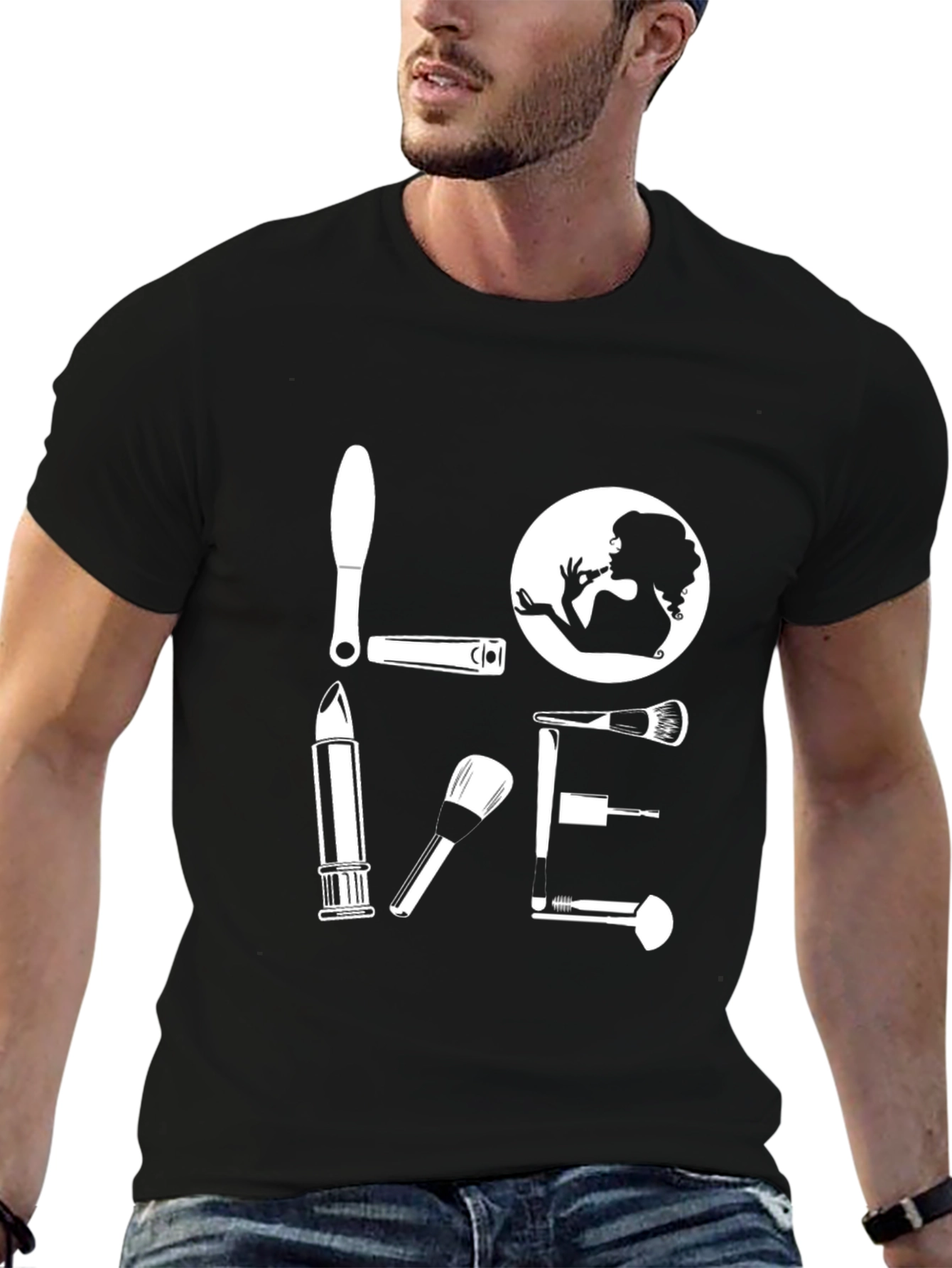 Makeup Lover Tee - Beauty Artist Shirt