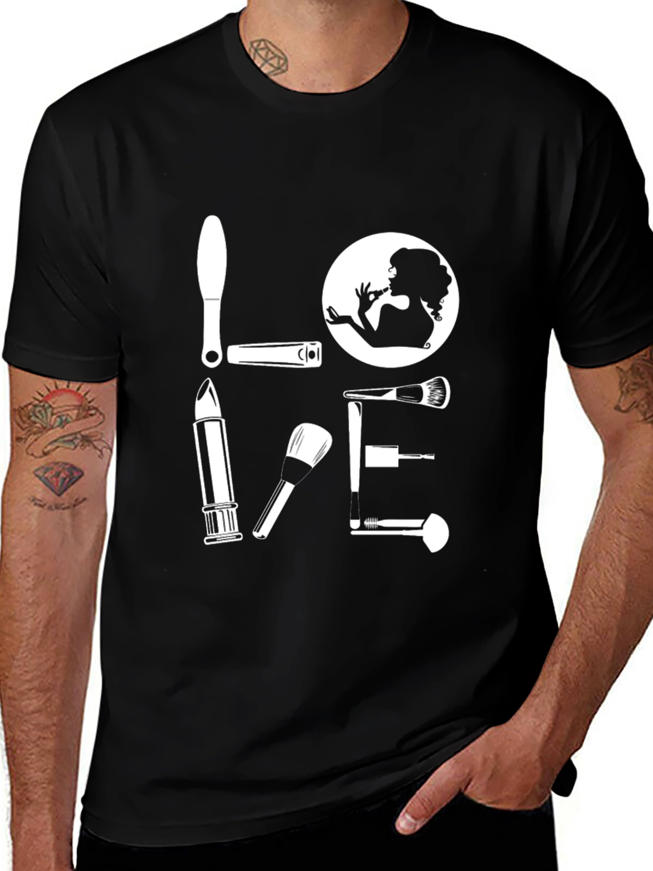 Makeup Lover Tee - Beauty Artist Shirt
