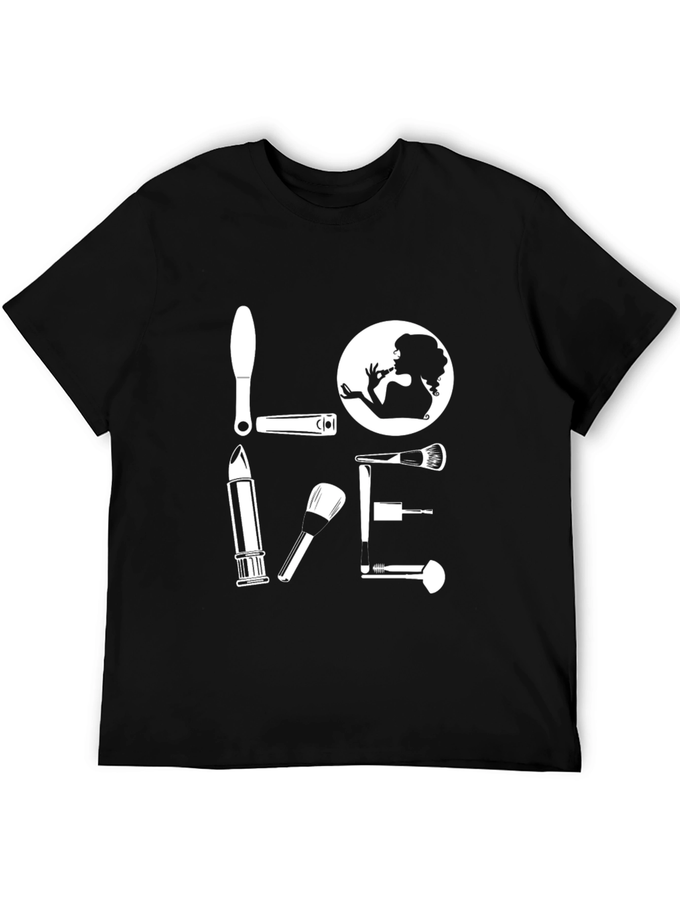 Makeup Lover Tee - Beauty Artist Shirt