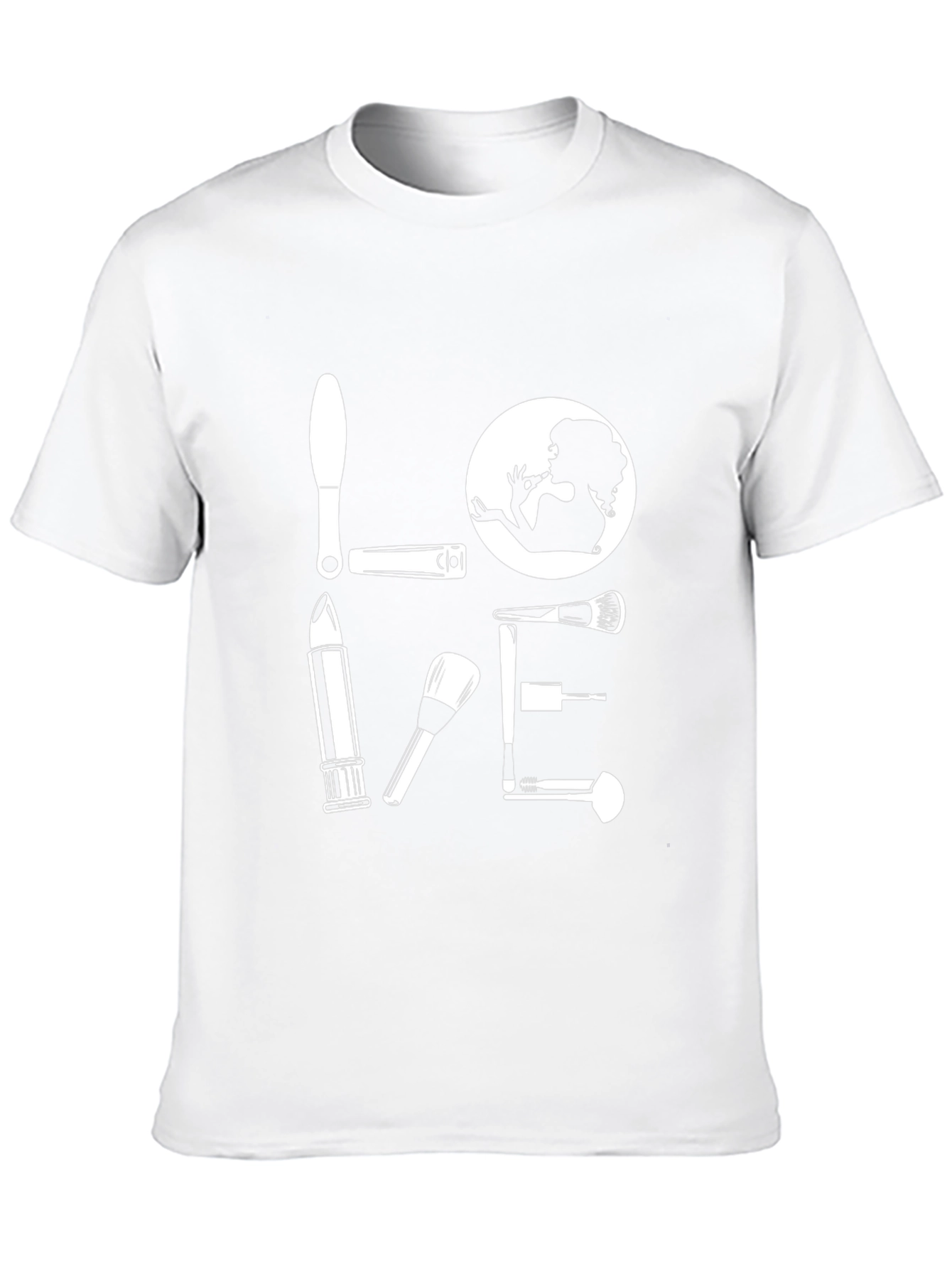 Makeup Lover Tee - Beauty Artist Shirt