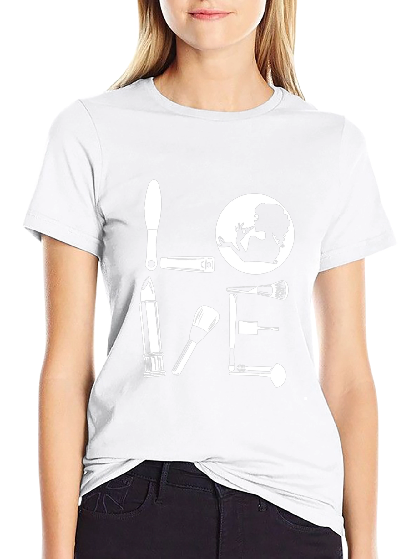 Makeup Lover Tee - Beauty Artist Shirt