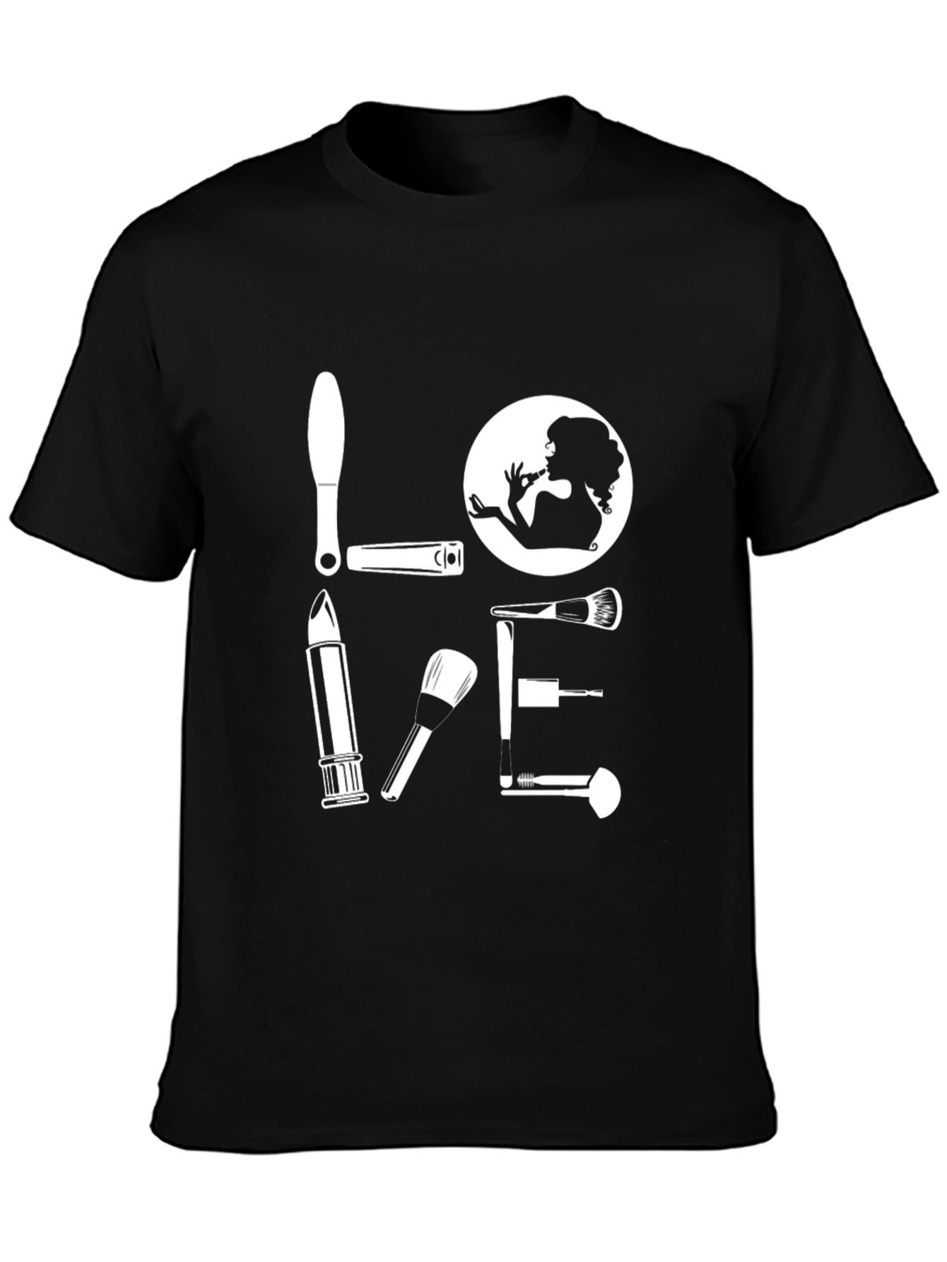 Makeup Lover Tee - Beauty Artist Shirt