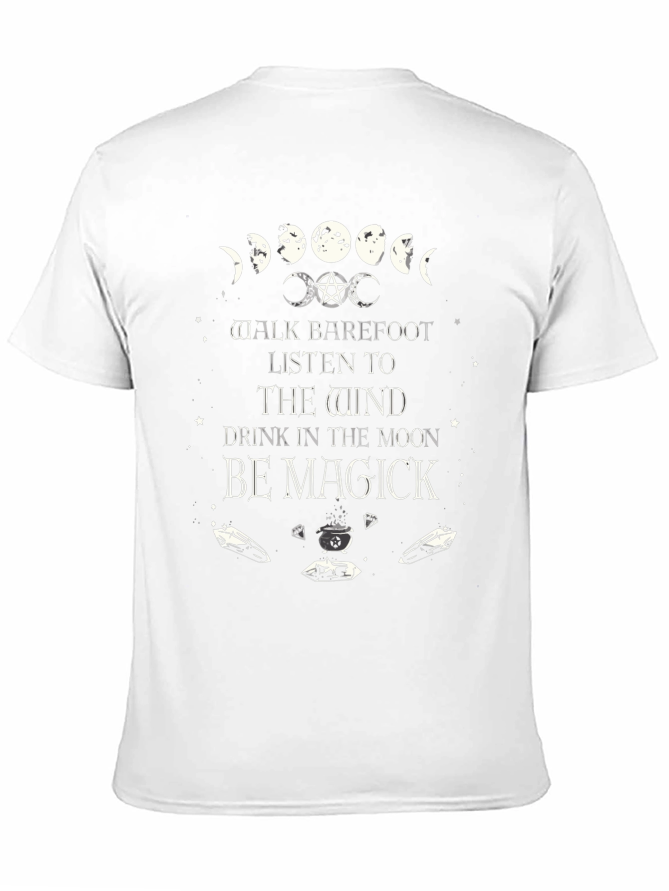 Magick Moon Phases T-Shirt - Witchy Vibes