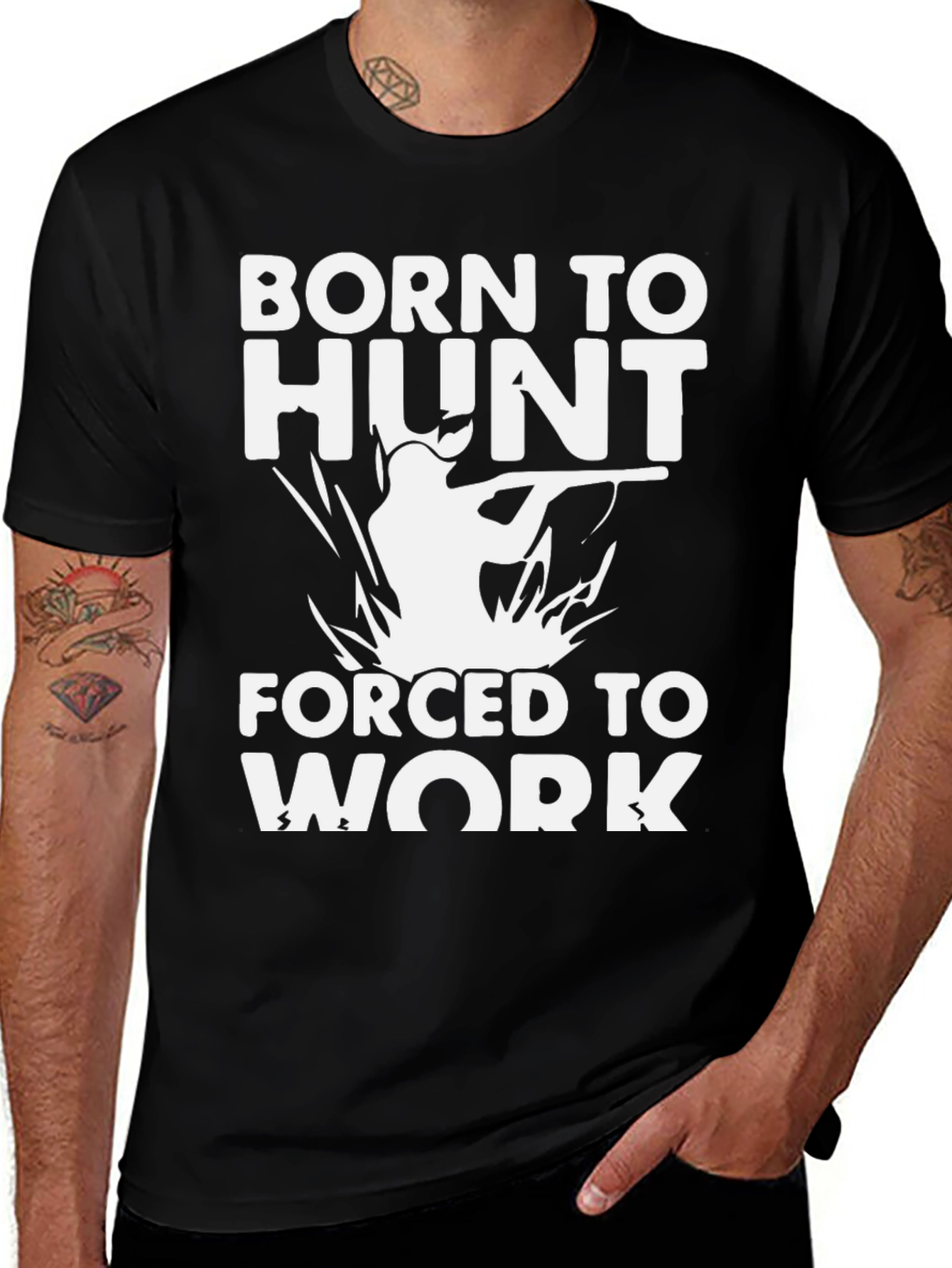 Born to Hunt T-Shirt - Hunter Gift