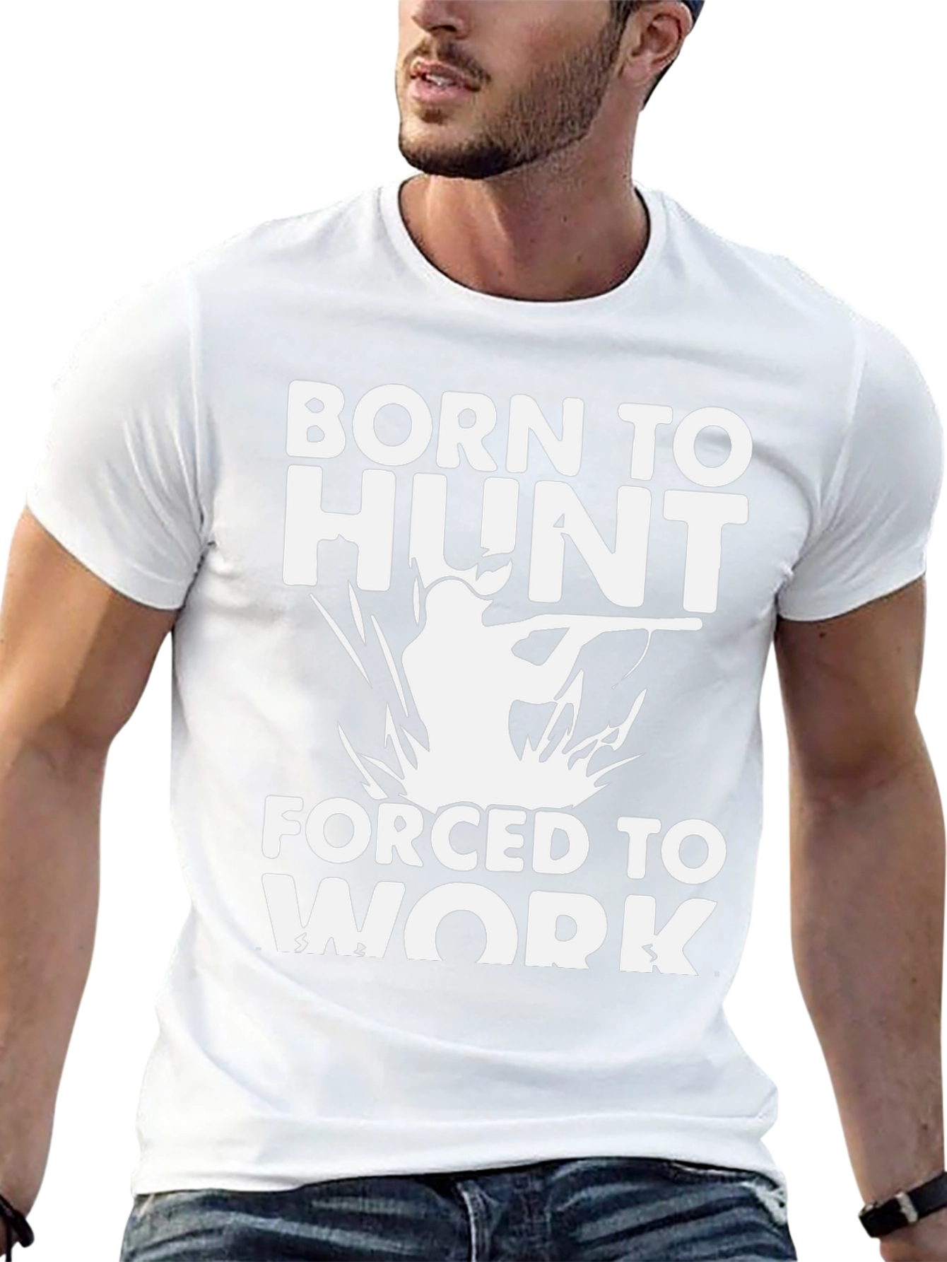 Born to Hunt T-Shirt - Hunter Gift