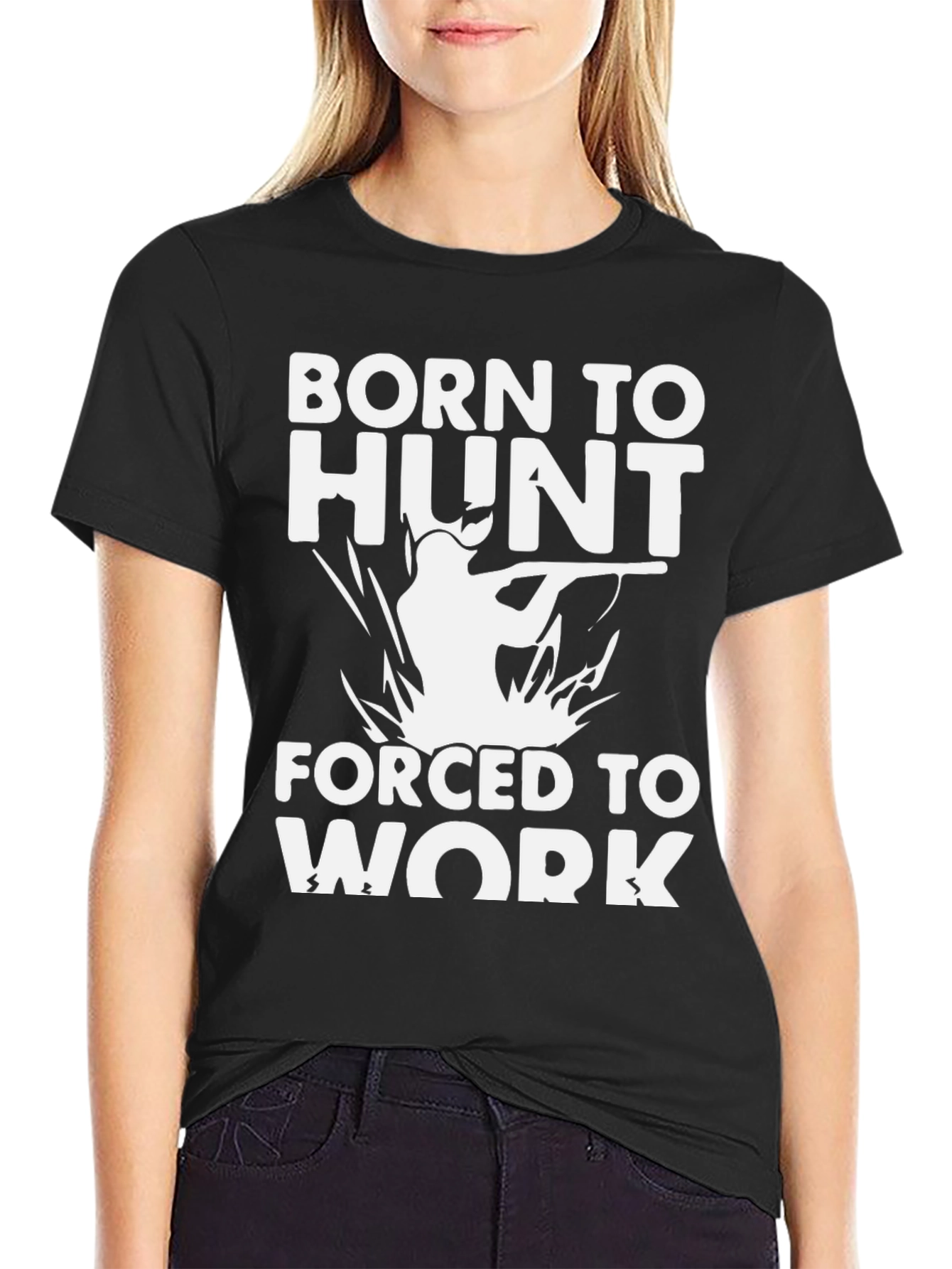 Born to Hunt T-Shirt - Hunter Gift