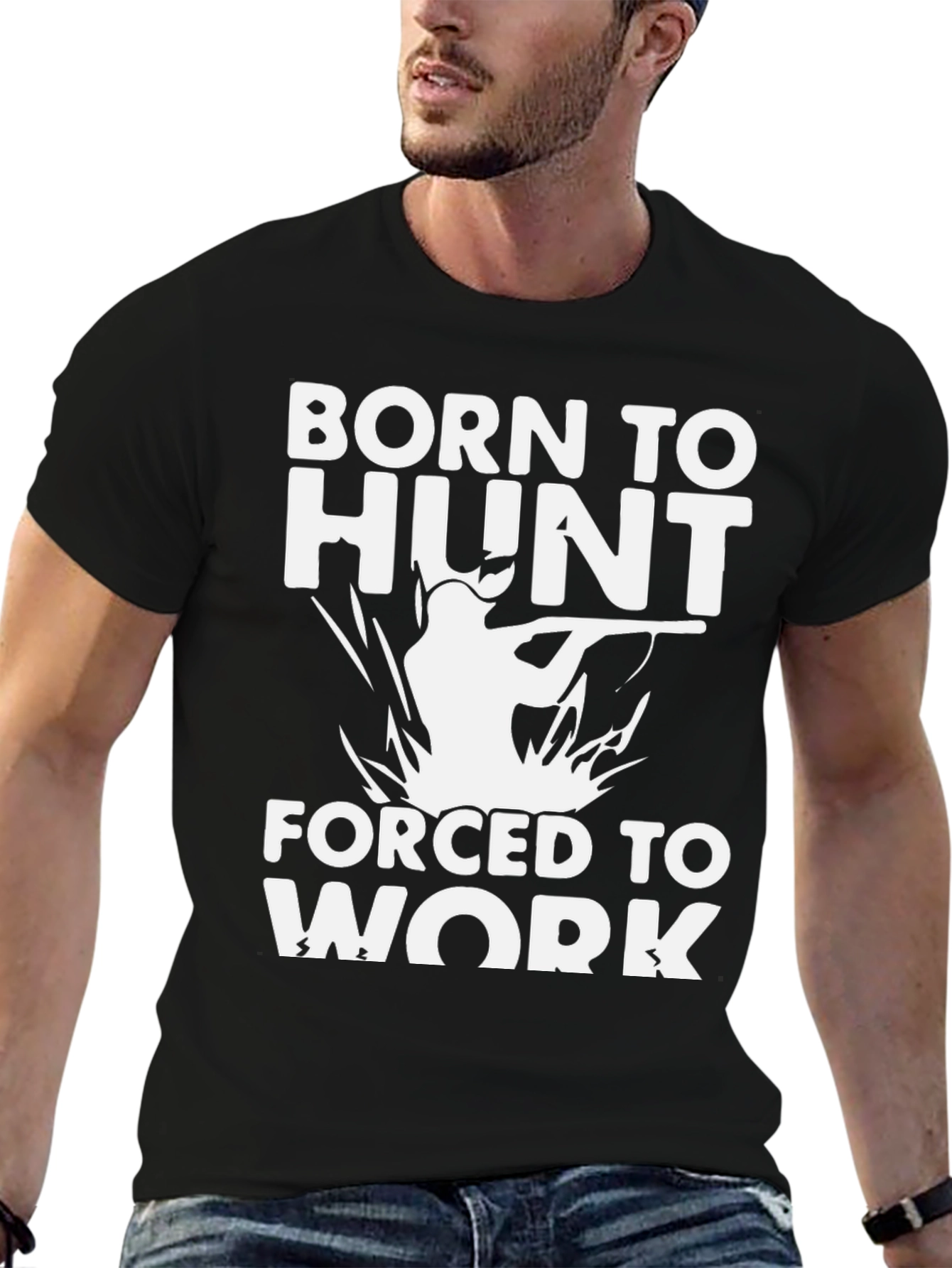 Born to Hunt T-Shirt - Hunter Gift