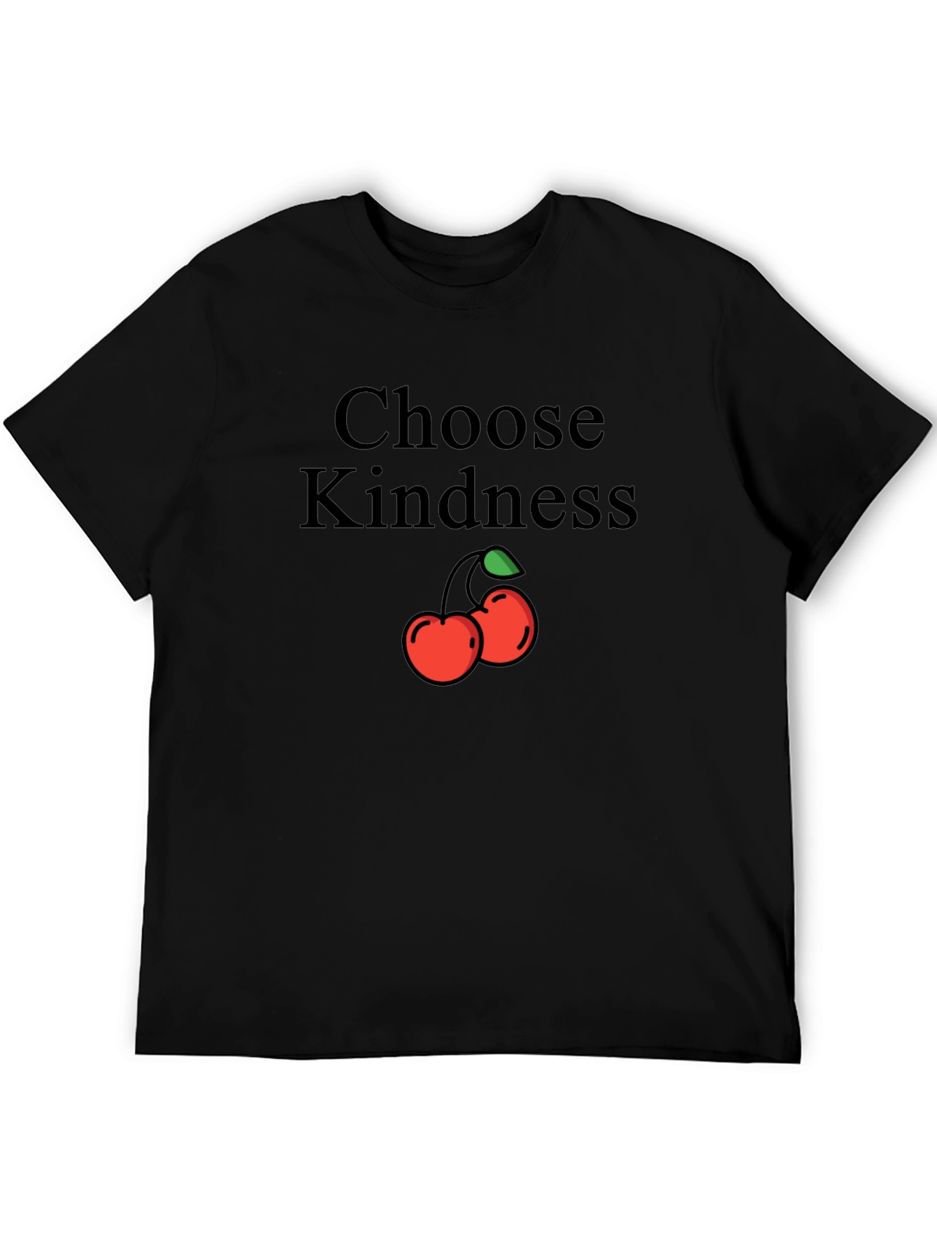 Choose Kindness Cherry Graphic T-Shirt