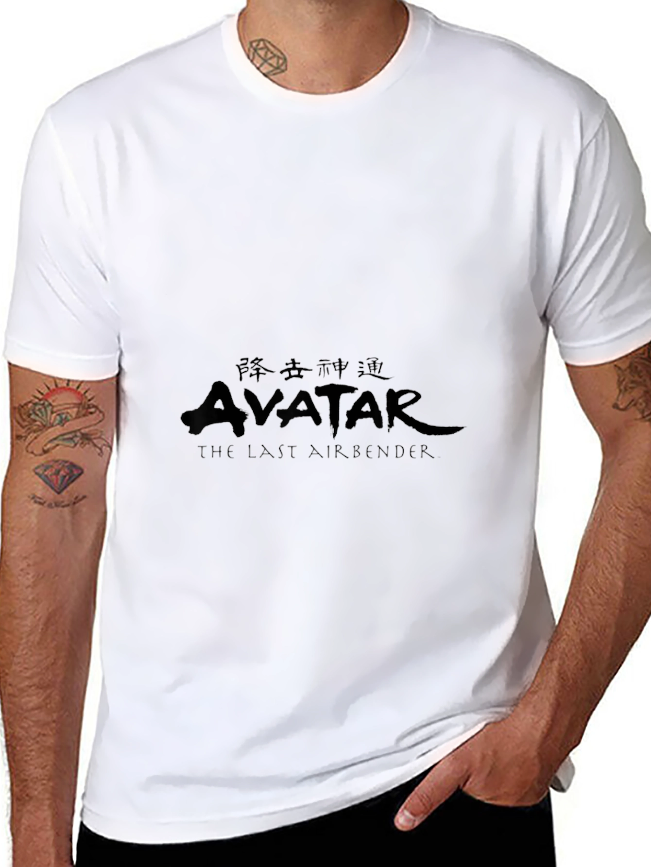 Avatar: The Last Airbender Black T-Shirt