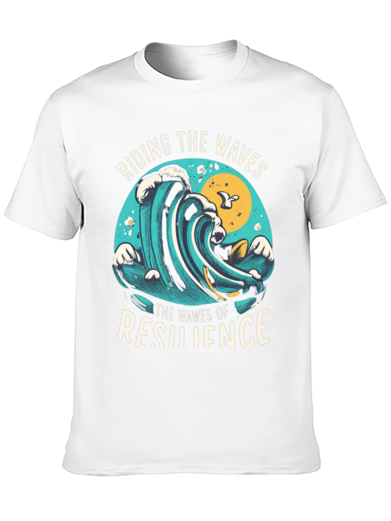 Riding the Waves Graphic Tee