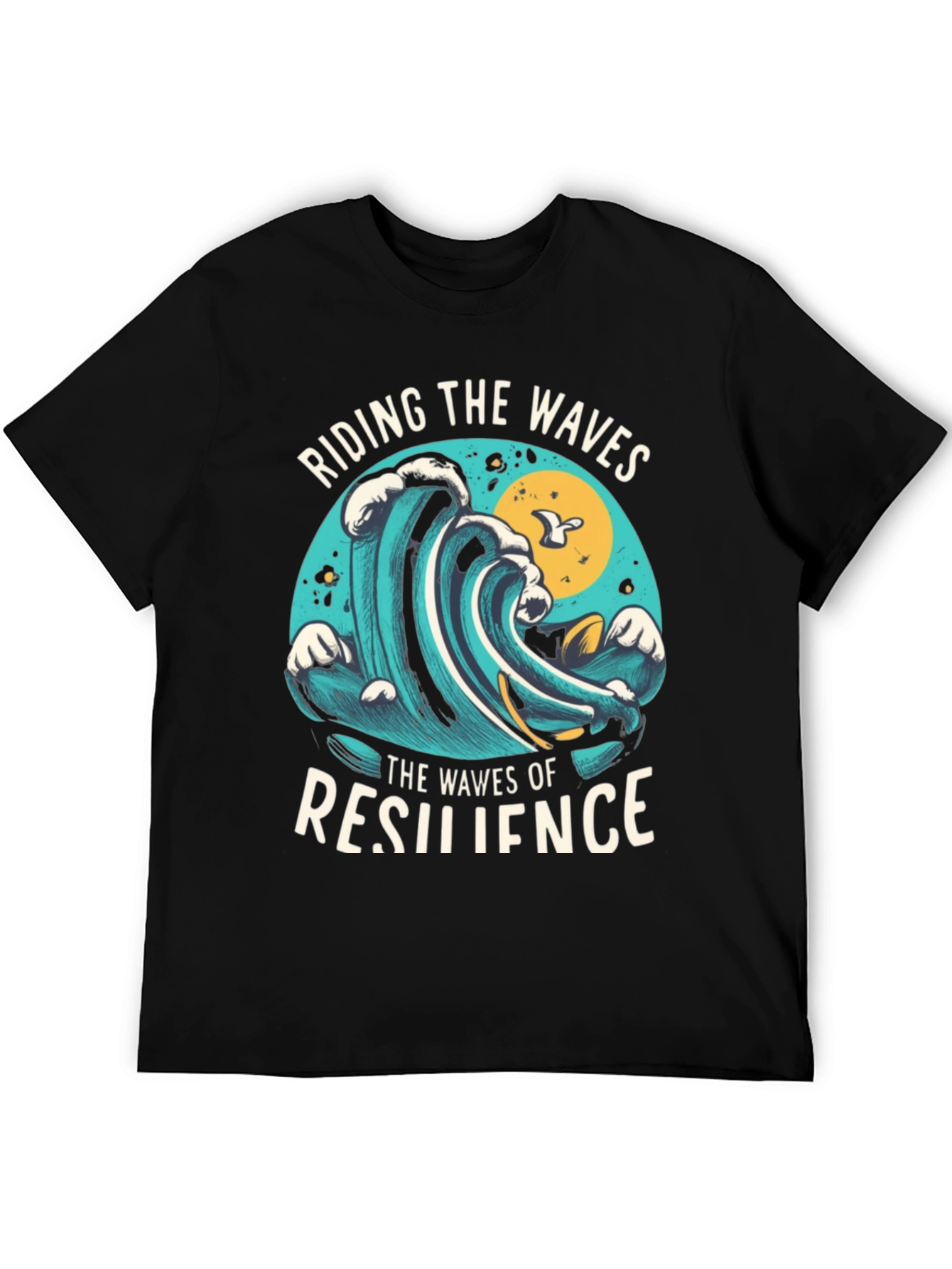 Riding the Waves Graphic Tee
