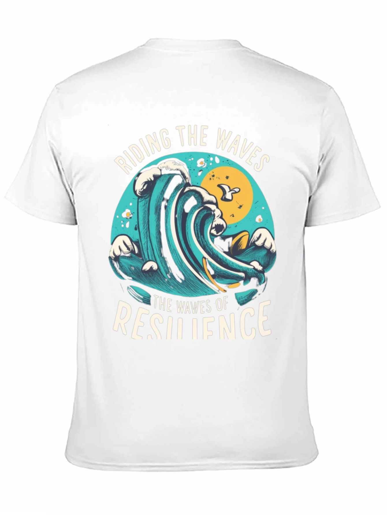 Riding the Waves Graphic Tee