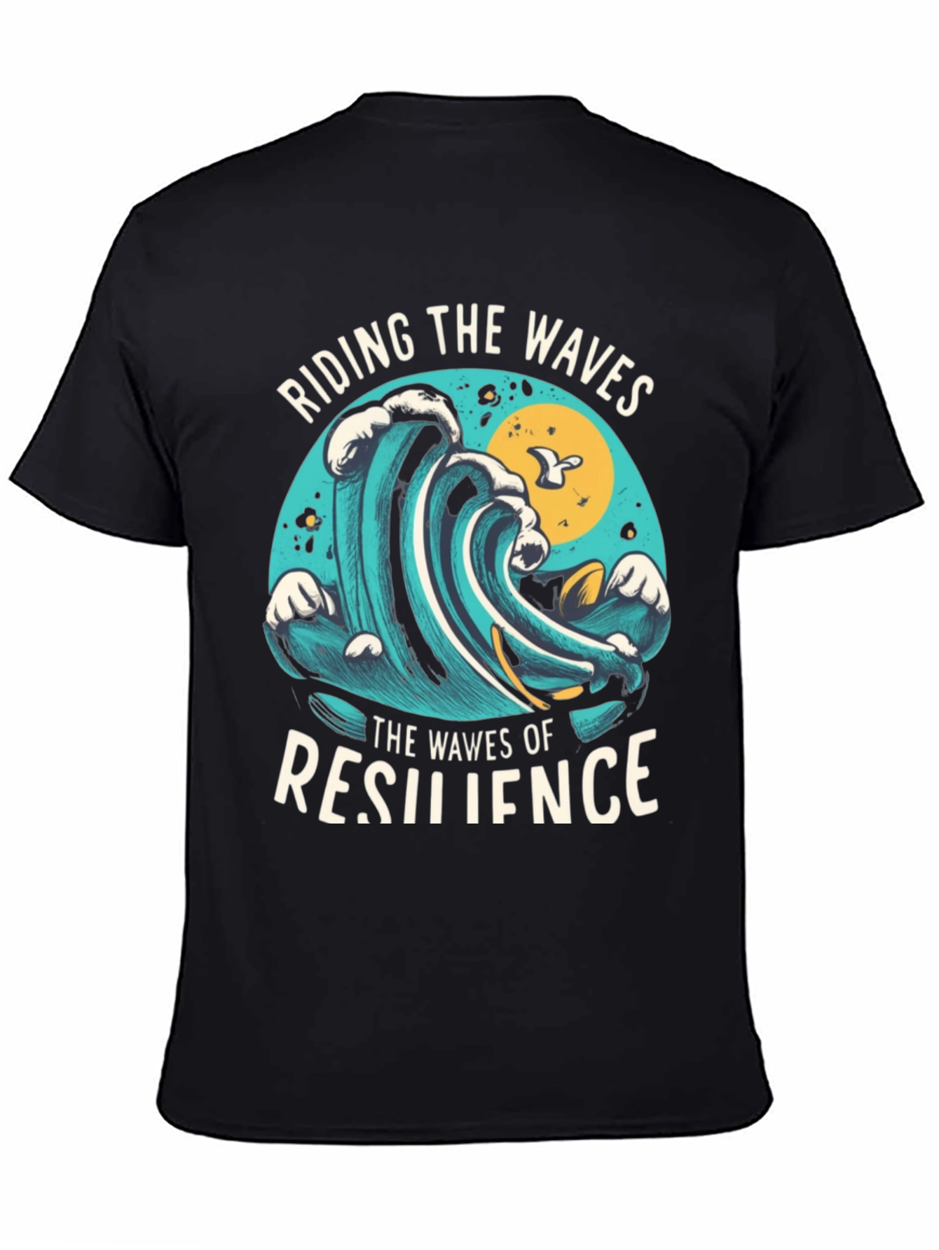 Riding the Waves Graphic Tee