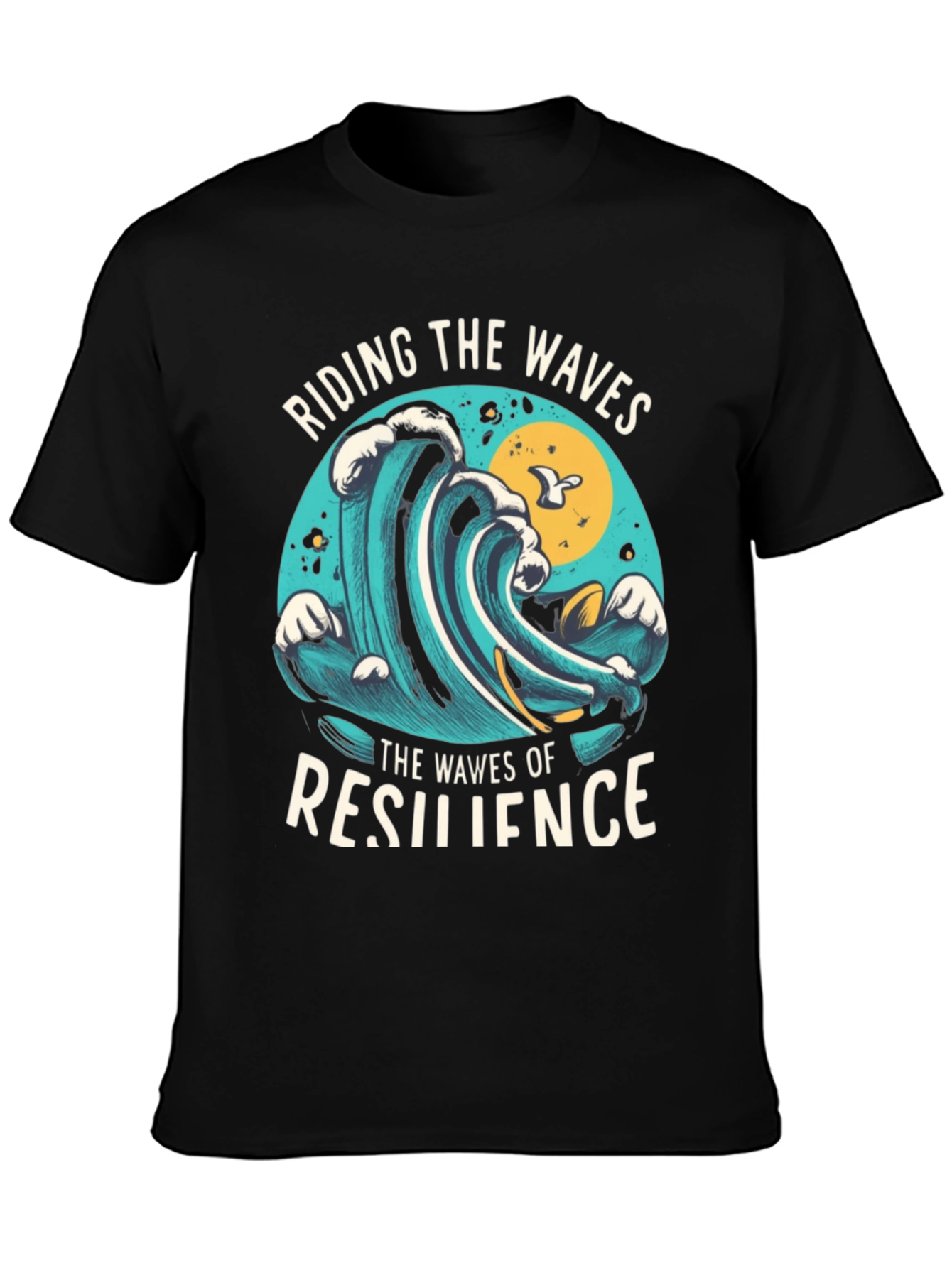 Riding the Waves Graphic Tee