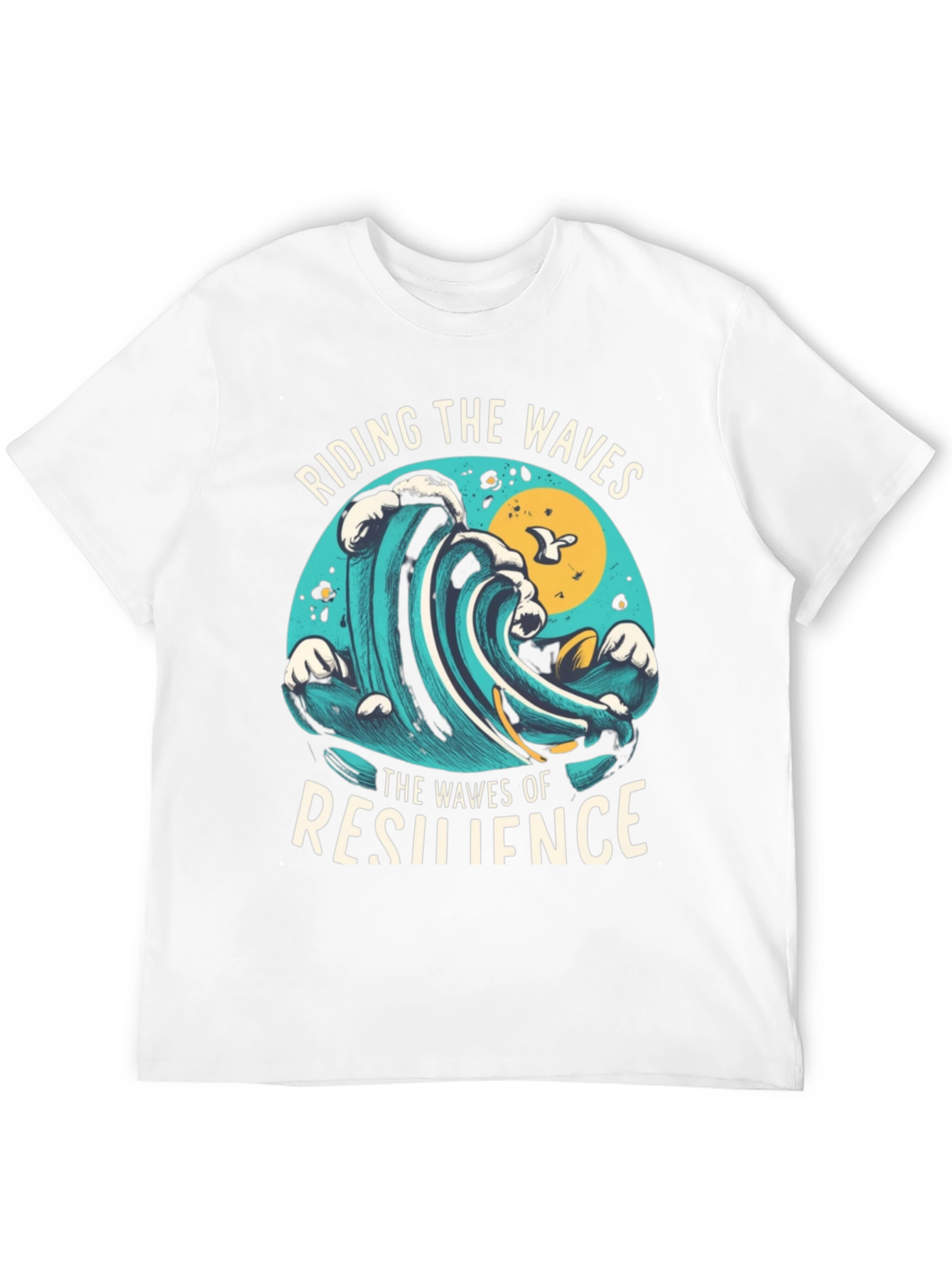 Riding the Waves Graphic Tee