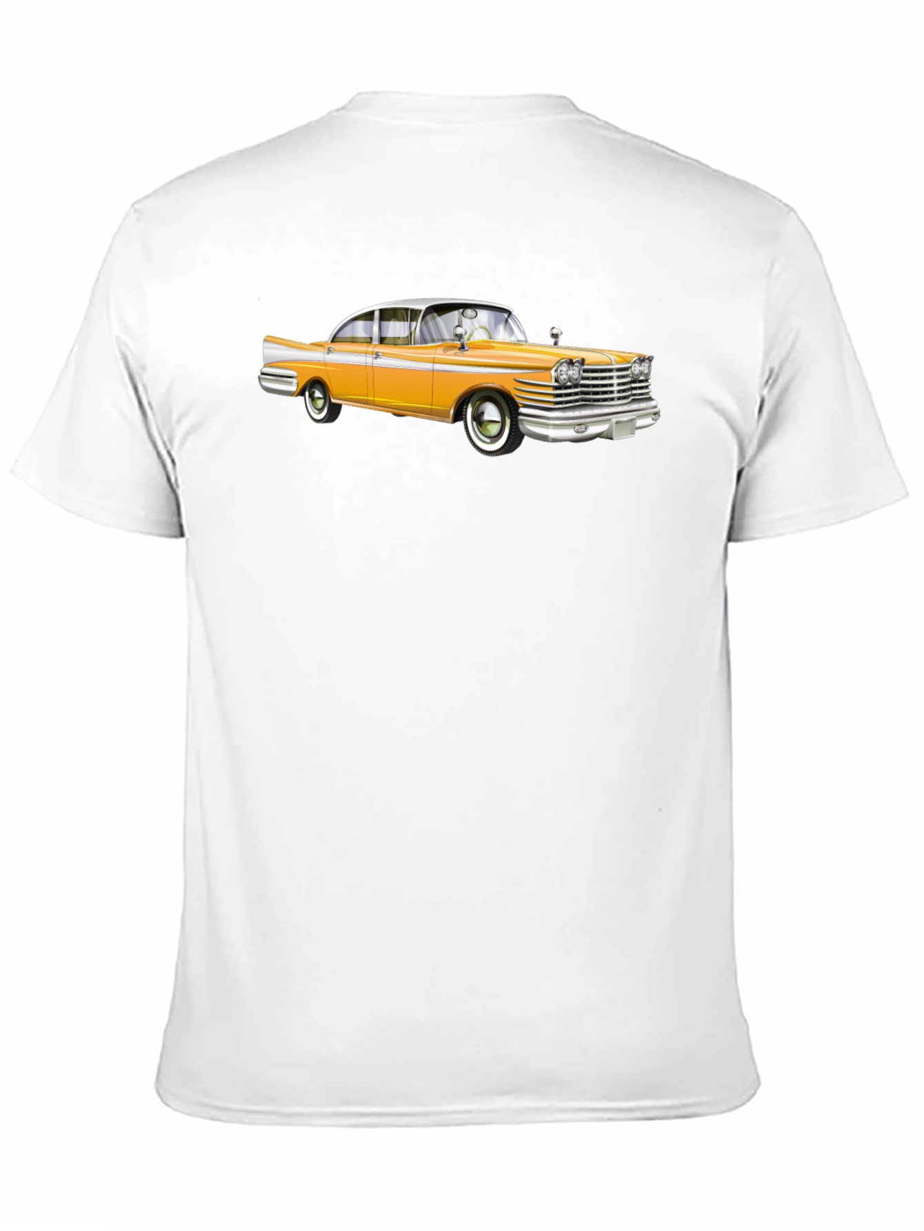 Classic Car Graphic T-Shirt - Mens Black Tee