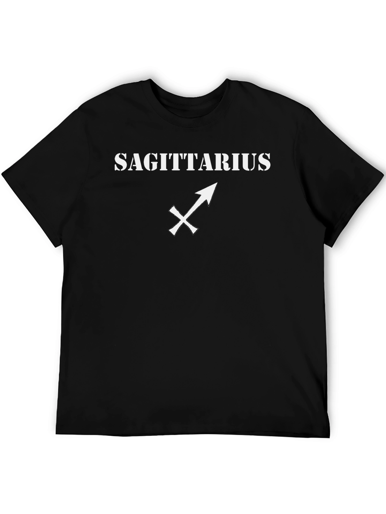 Sagittarius Zodiac Sign Graphic T-Shirt