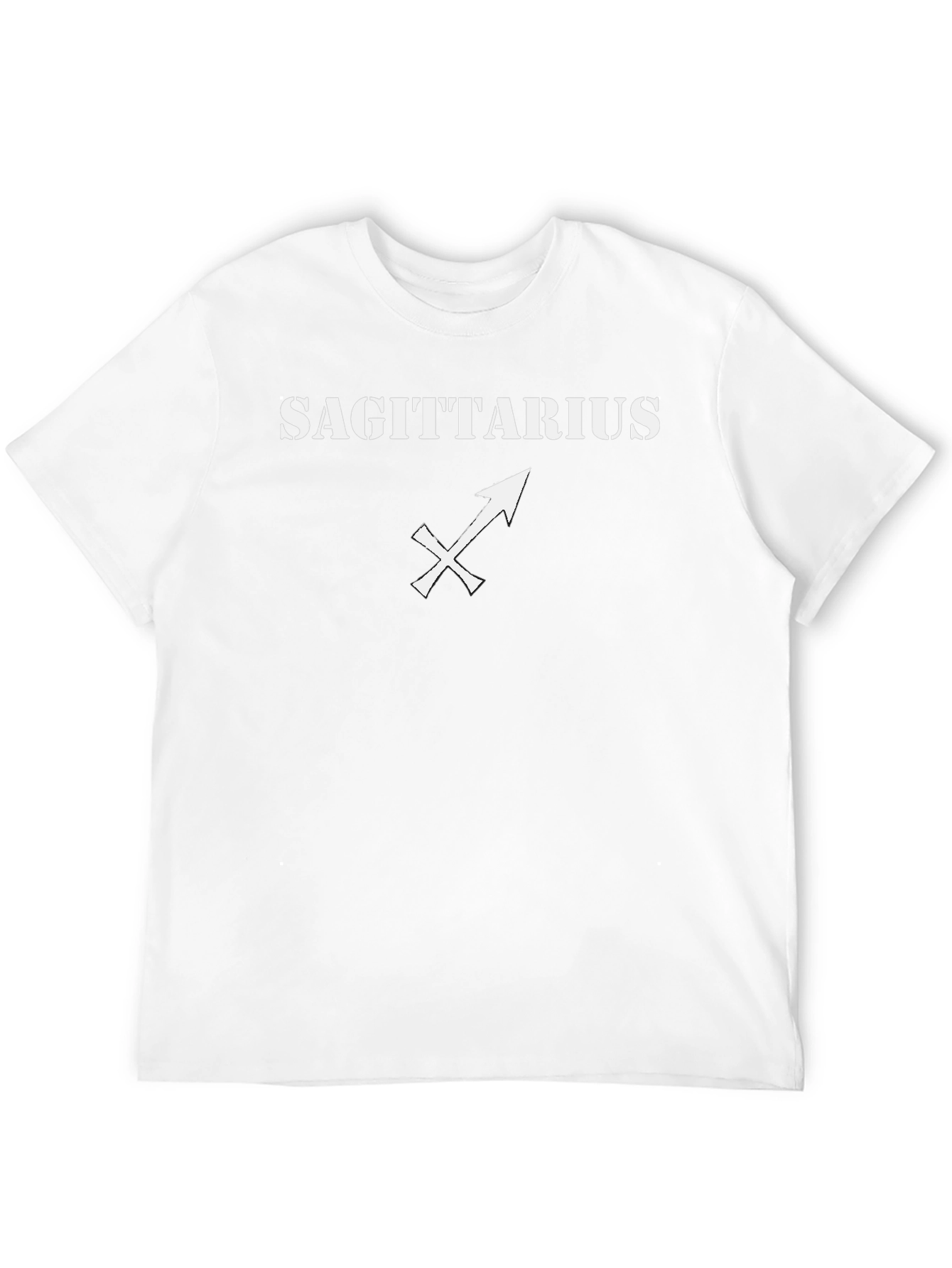 Sagittarius Zodiac Sign Graphic T-Shirt