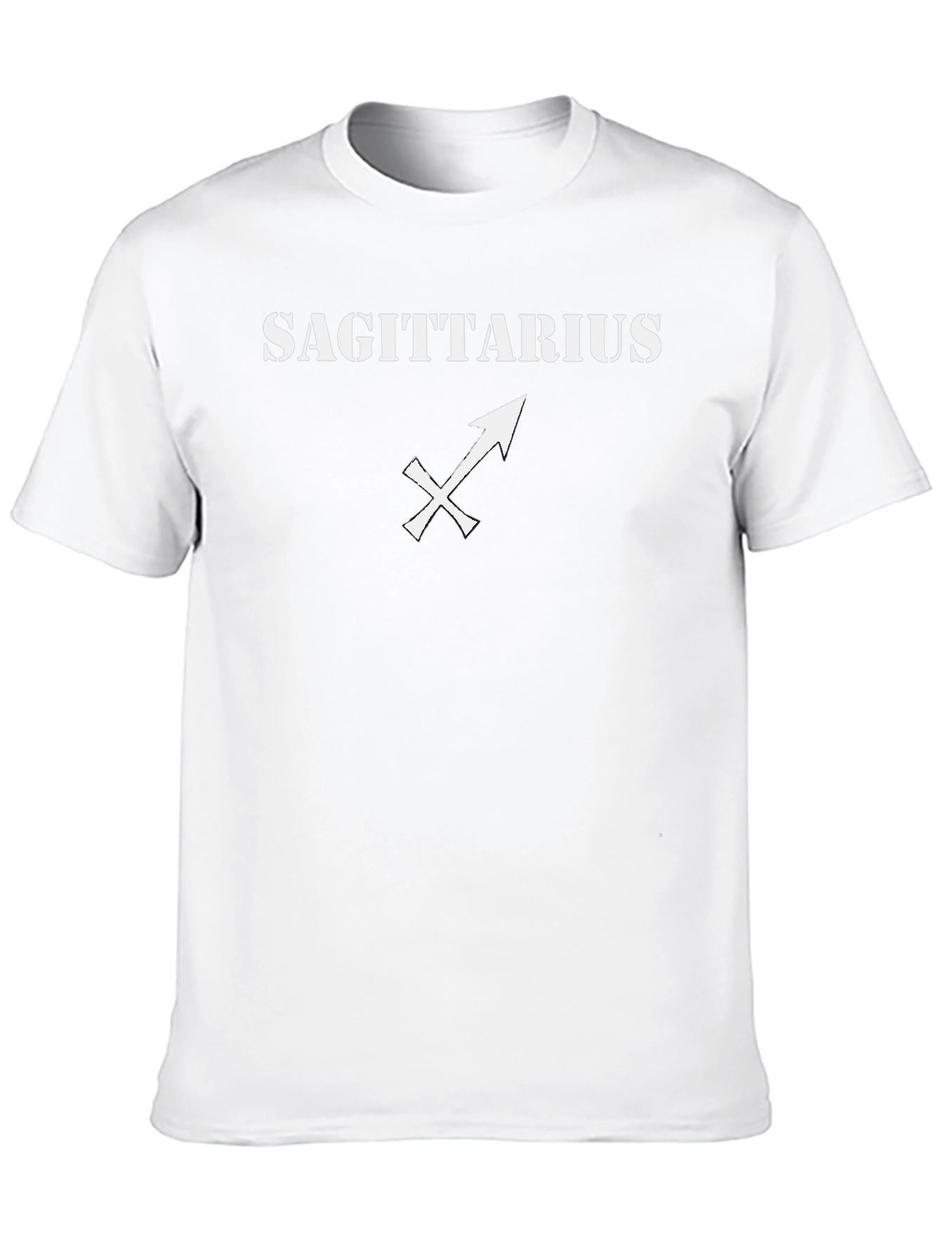 Sagittarius Zodiac Sign Graphic T-Shirt