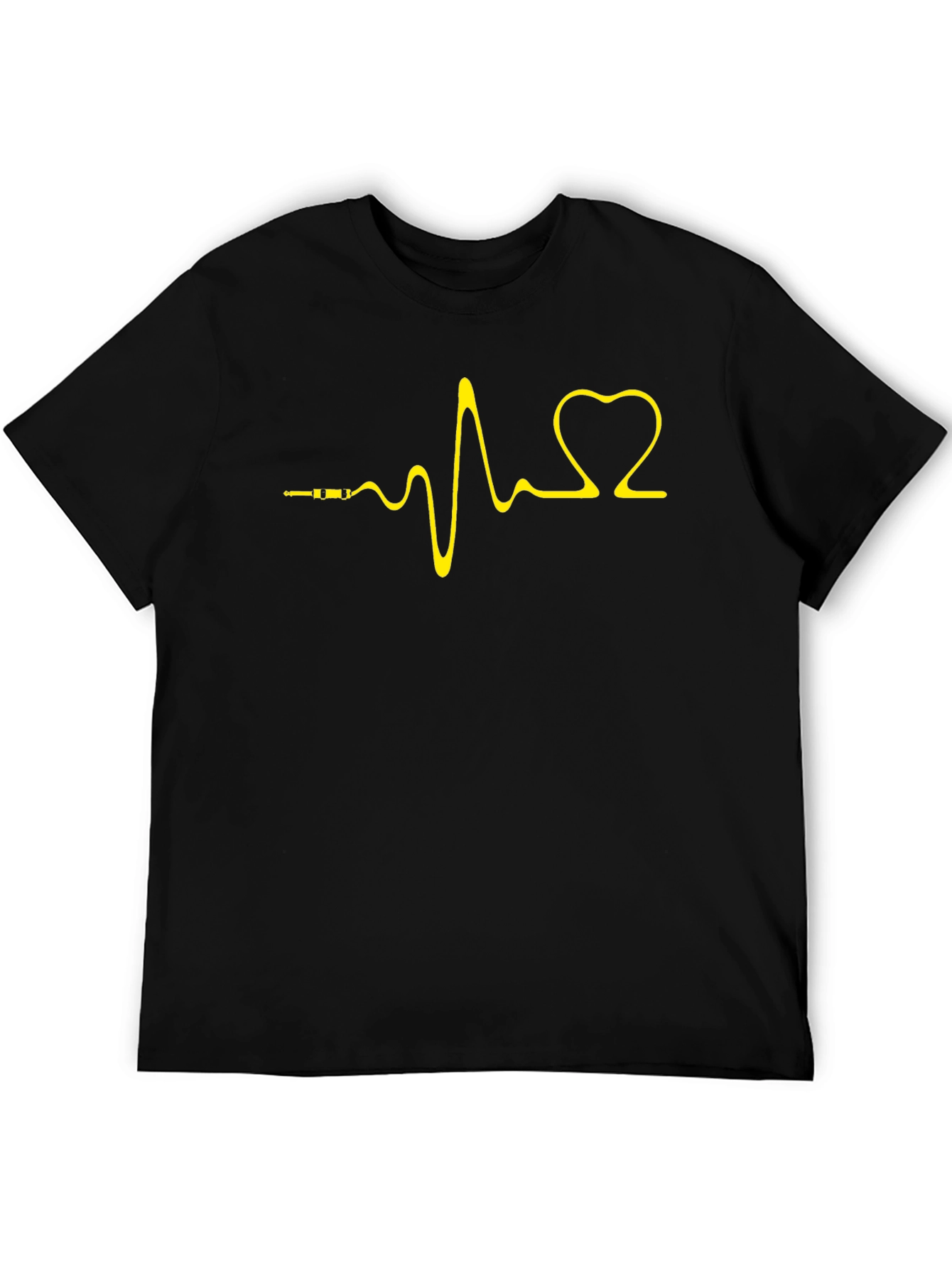 Heartbeat Music Lover T-Shirt