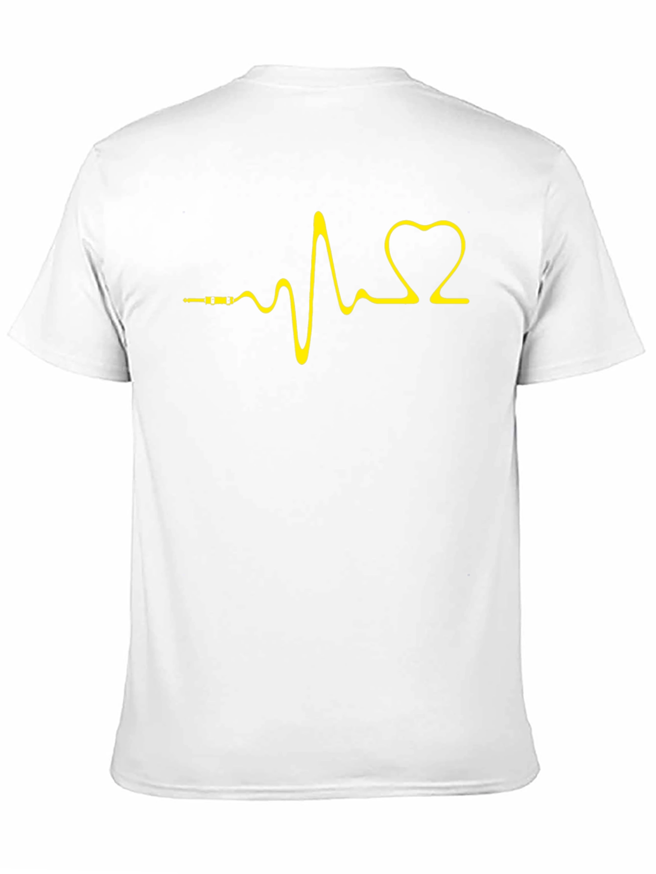 Heartbeat Music Lover T-Shirt