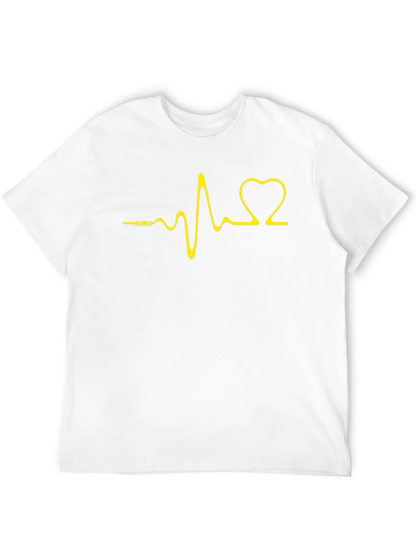 Heartbeat Music Lover T-Shirt