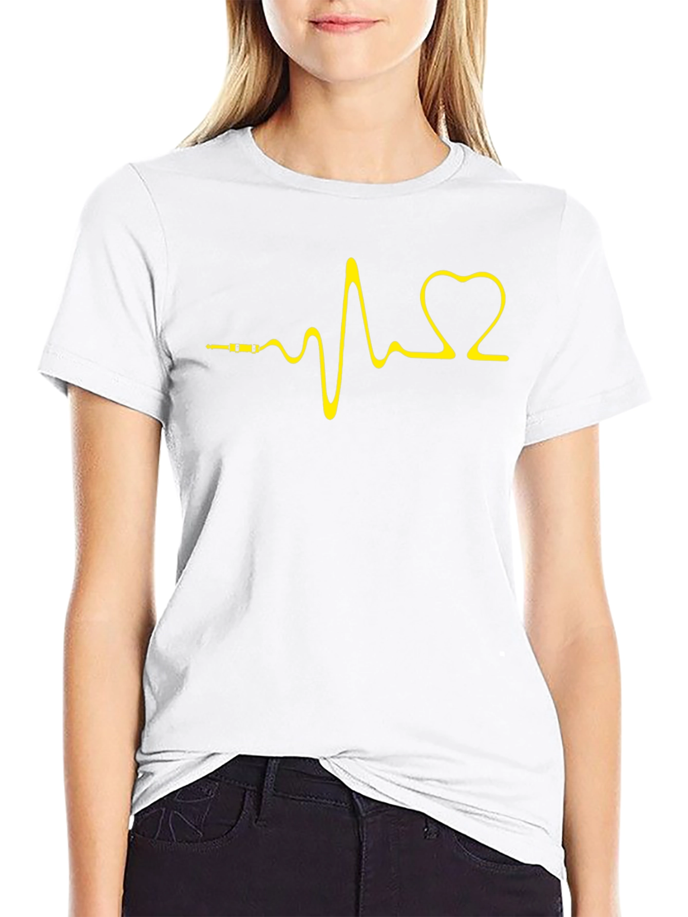 Heartbeat Music Lover T-Shirt