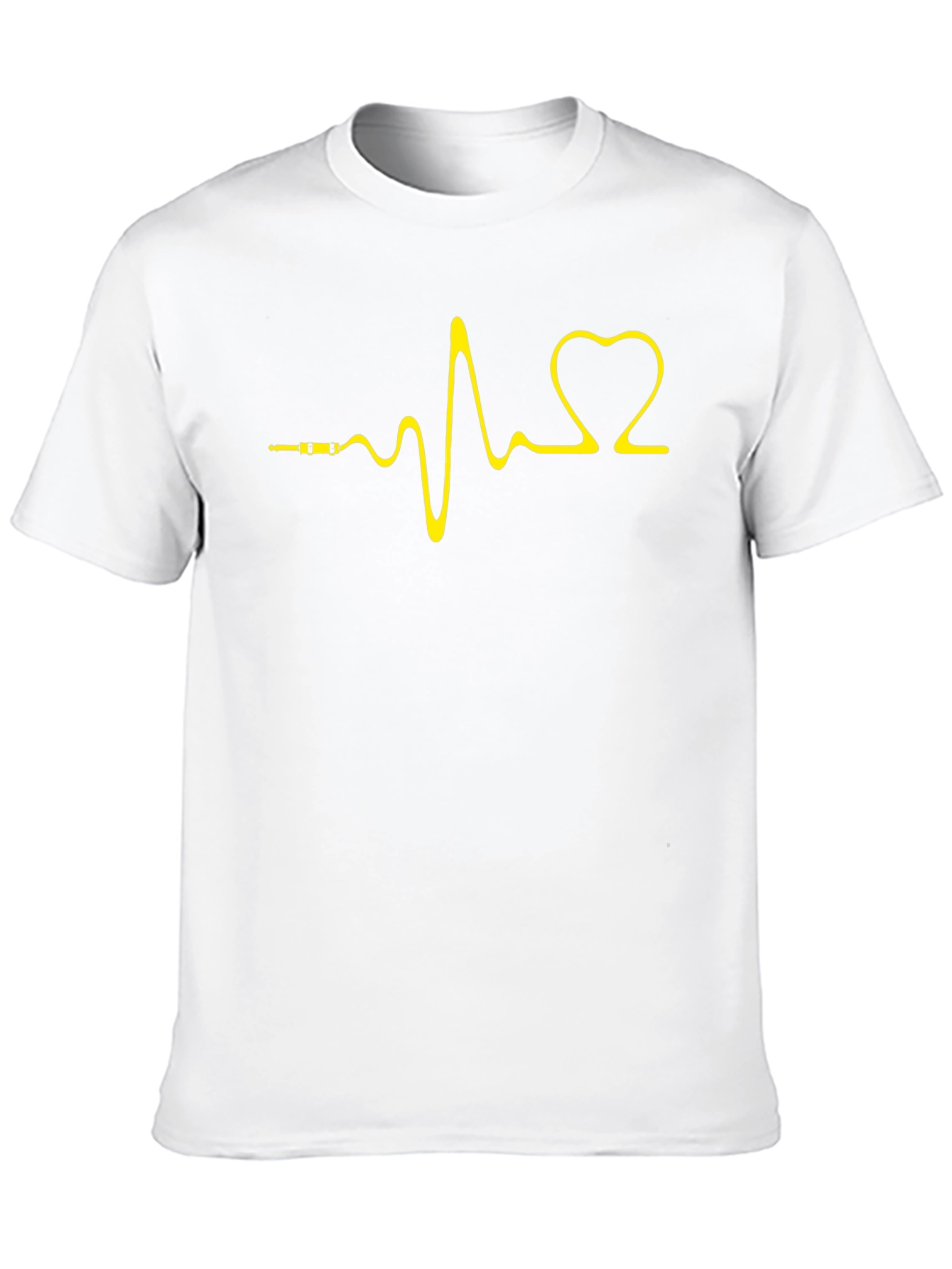 Heartbeat Music Lover T-Shirt