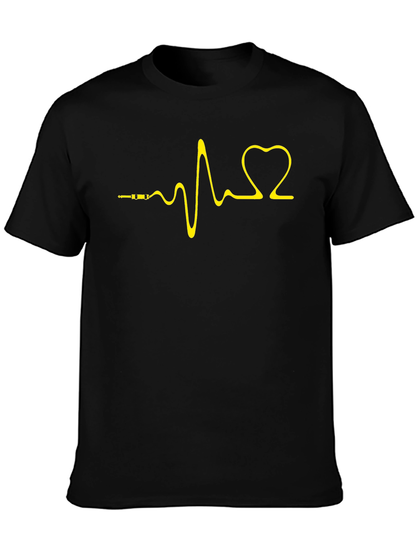 Heartbeat Music Lover T-Shirt