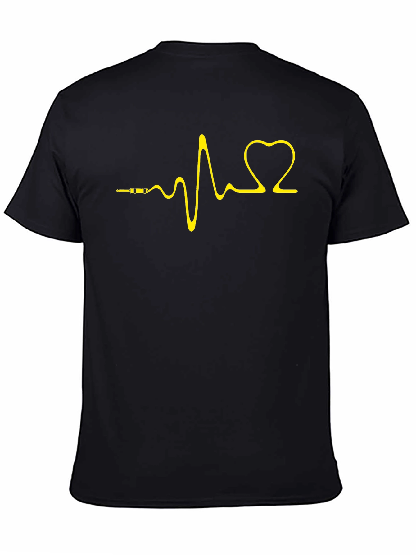 Heartbeat Music Lover T-Shirt